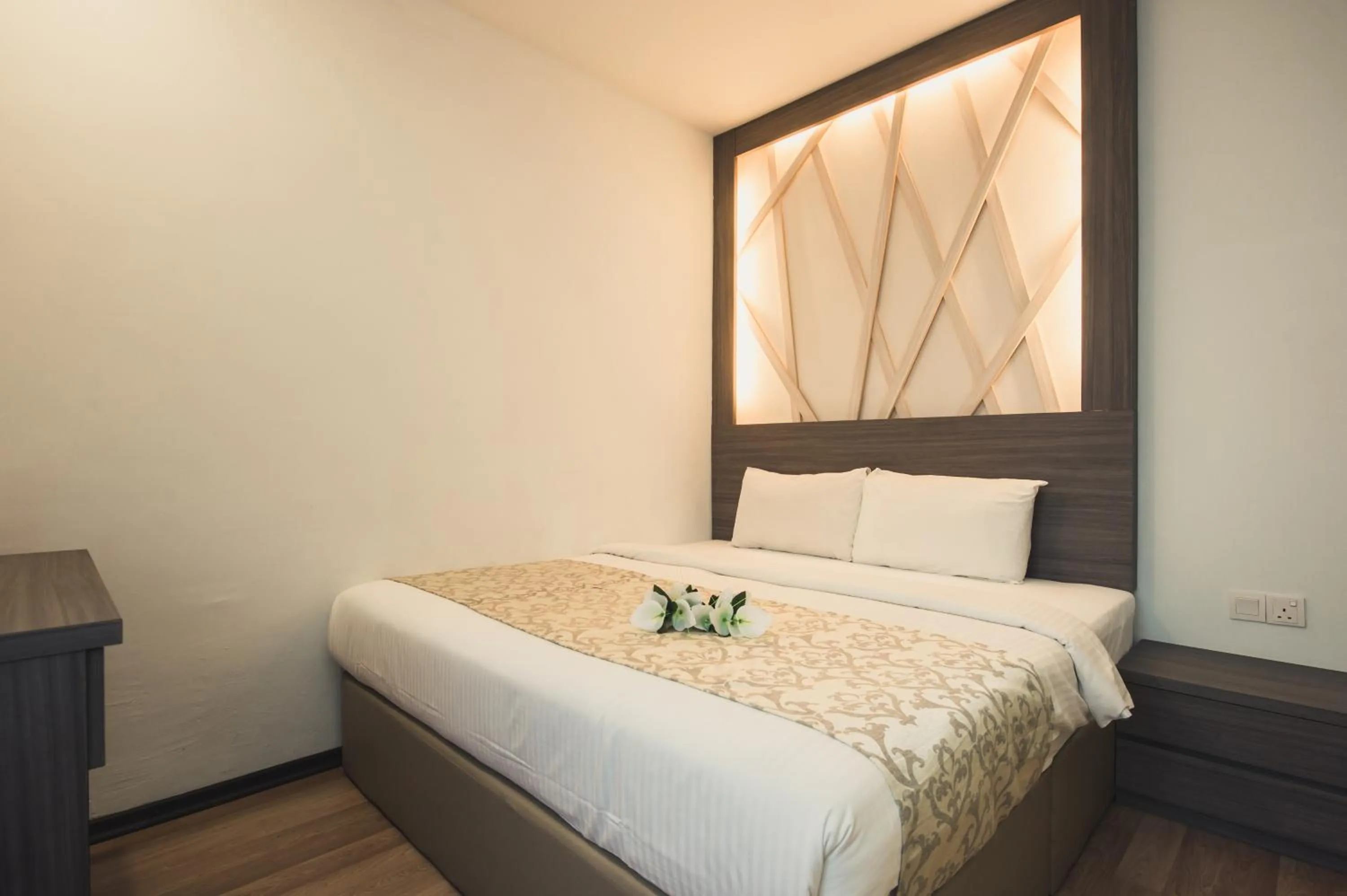 Bed in Hotel CIQ @ Wong Ah Fook