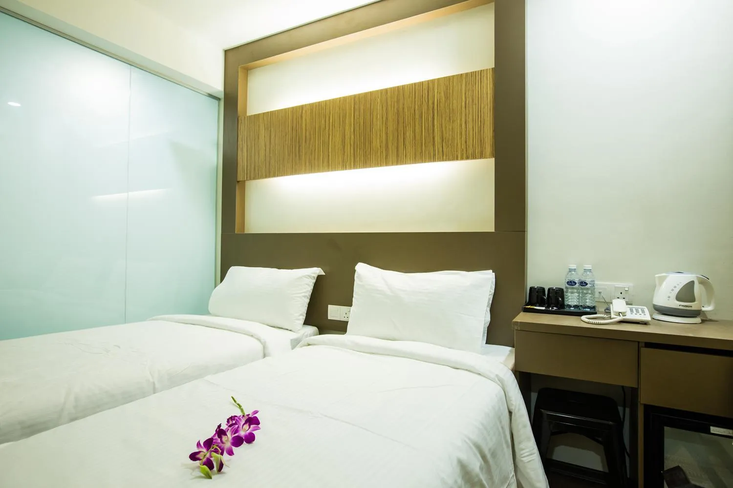 Bed in Hotel CIQ @ Wong Ah Fook