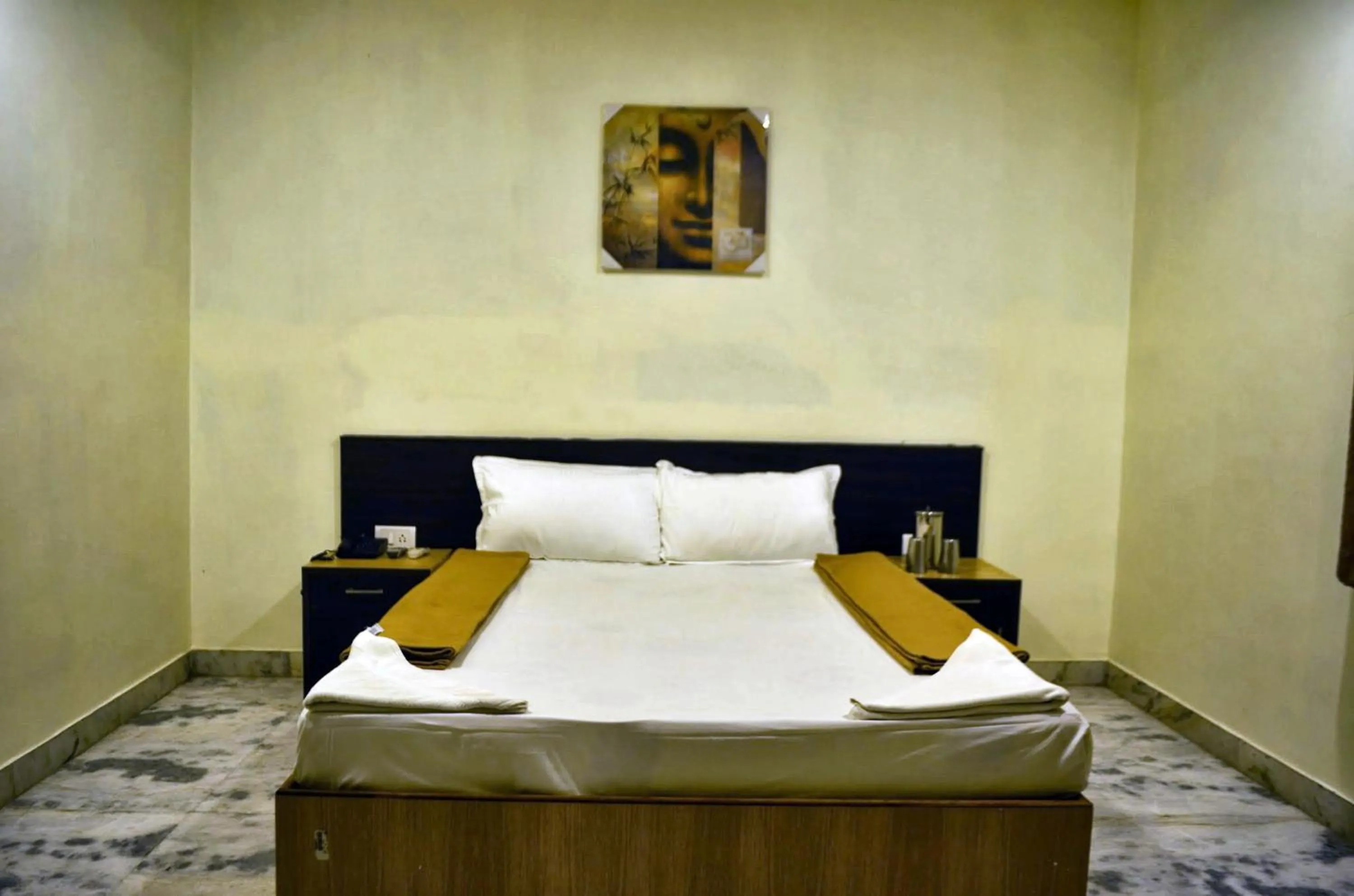 Photo of the whole room in Hotel Arunachala