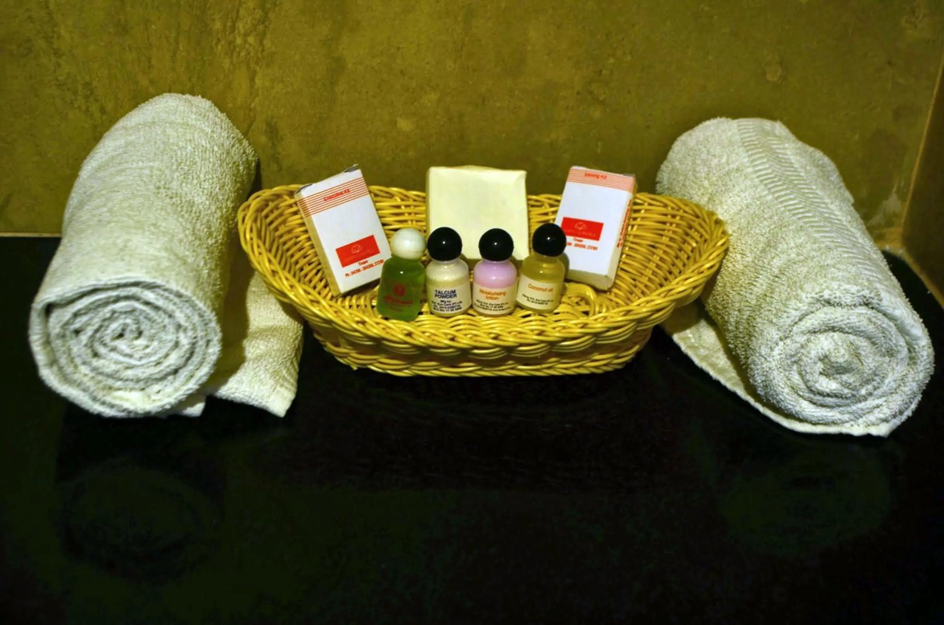 Spa and wellness centre/facilities in Hotel Arunachala