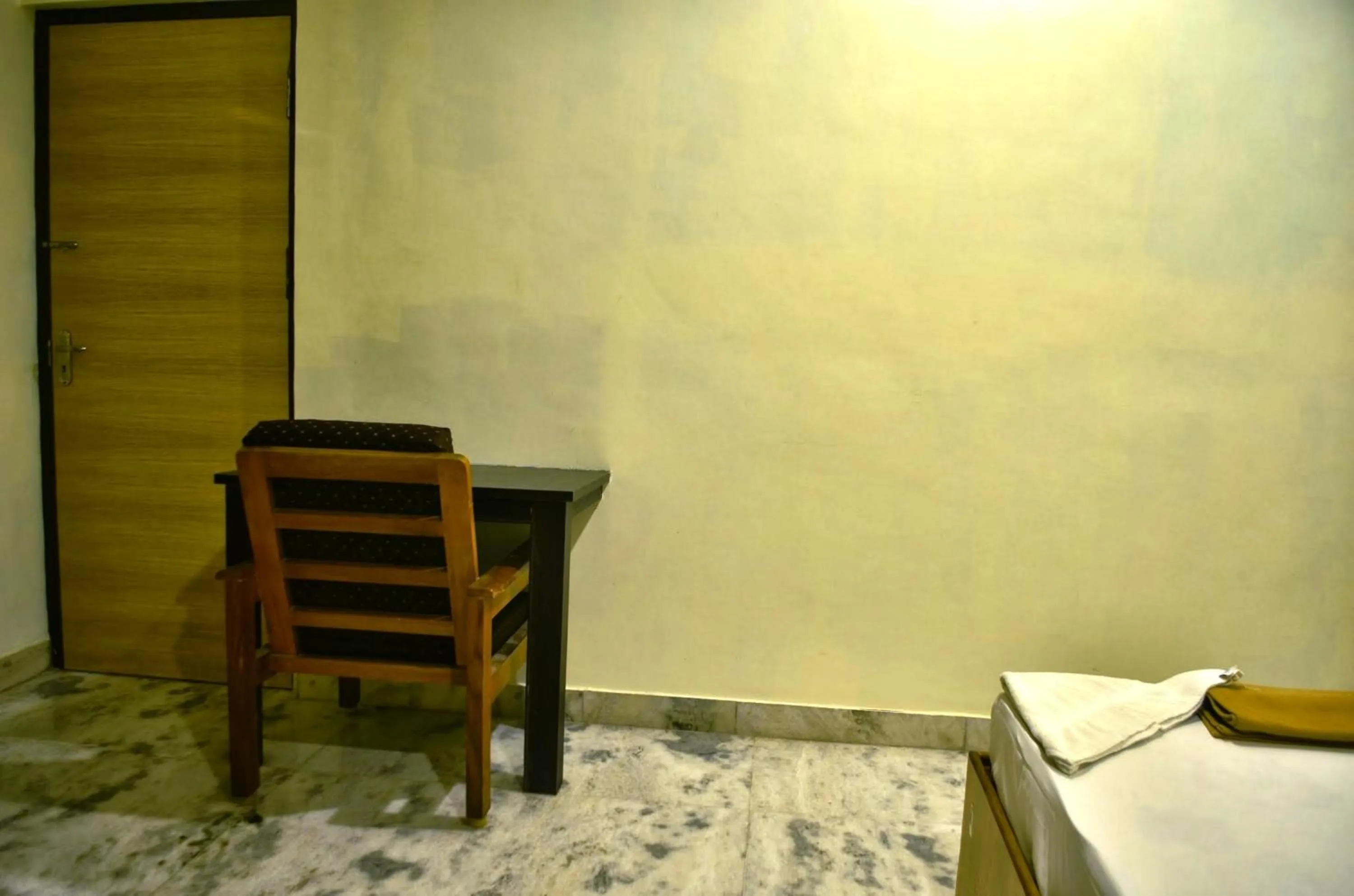 Decorative detail in Hotel Arunachala