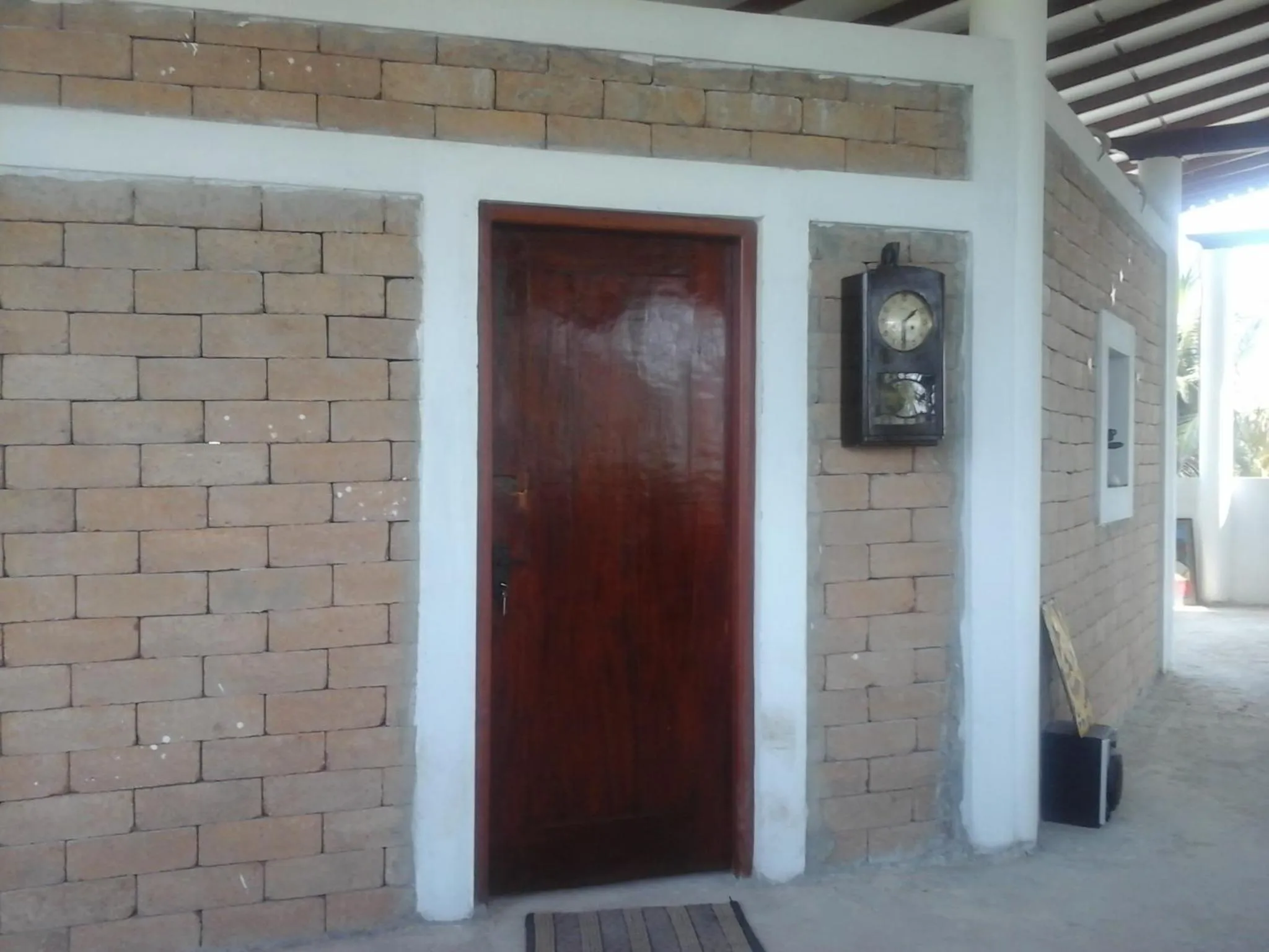 Kitchen or kitchenette in Peacock Wings Guest