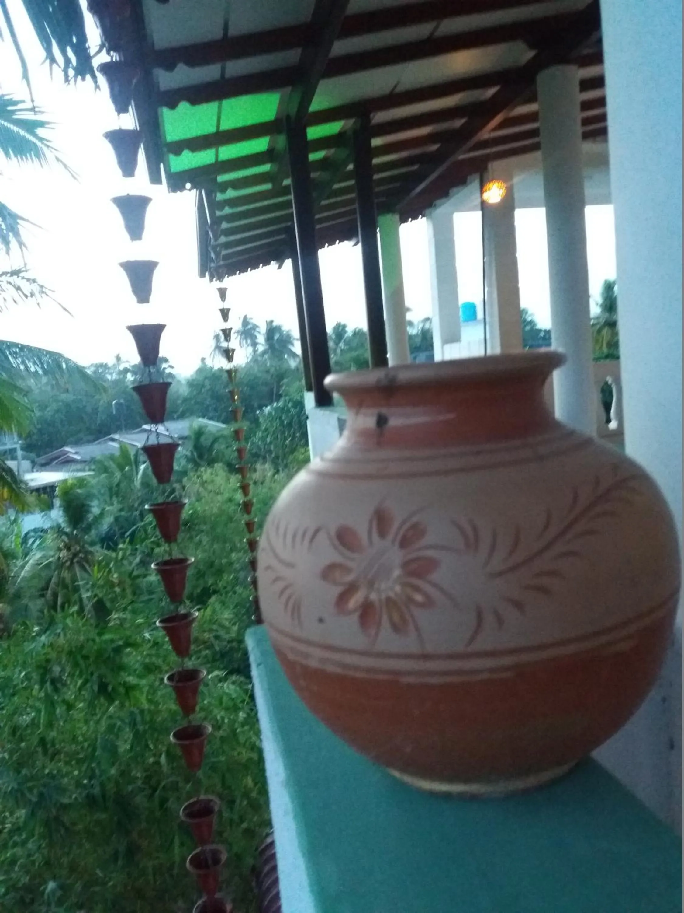 Balcony/Terrace in Peacock Wings Guest