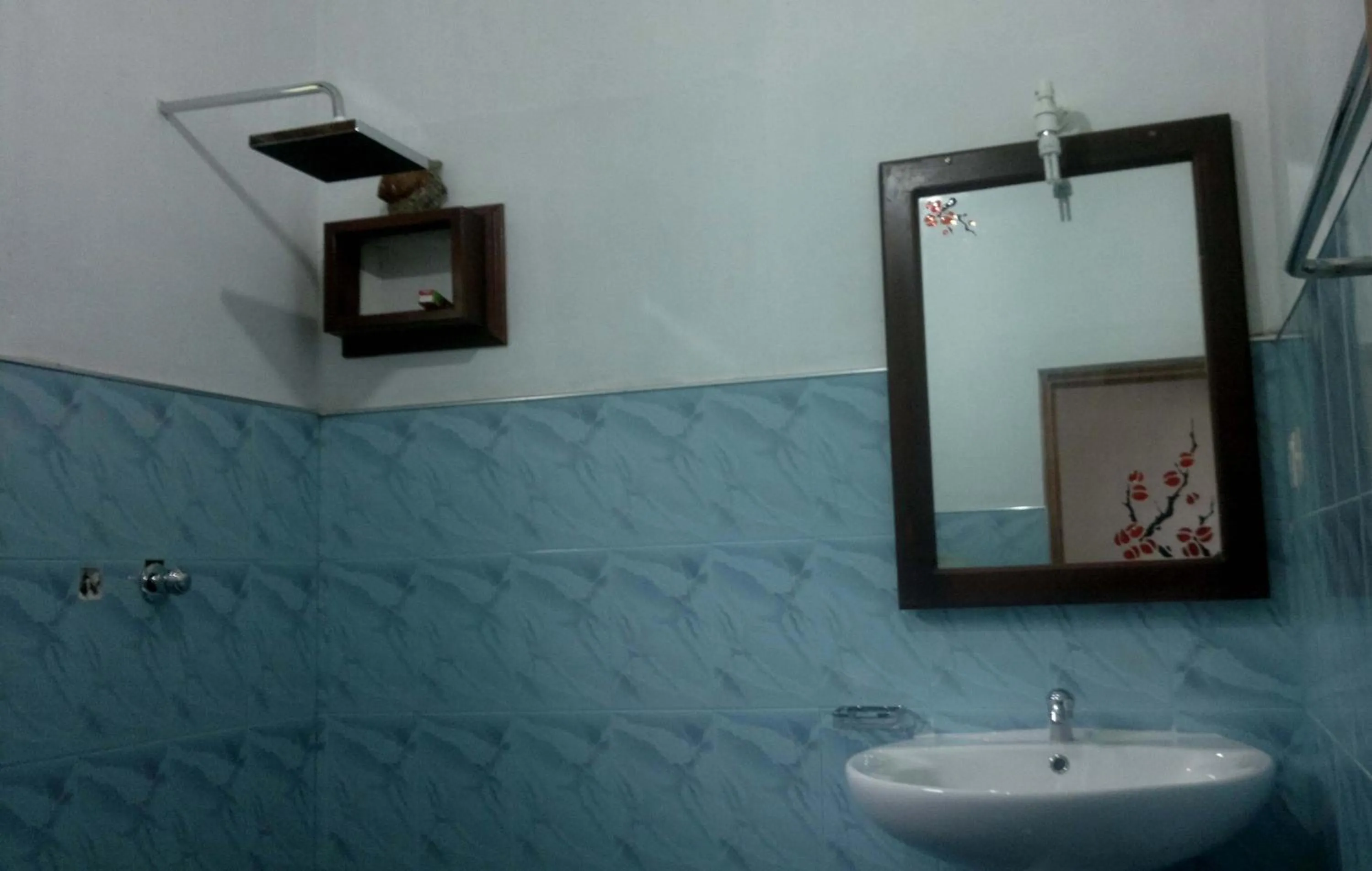 Toilet in Peacock Wings Guest