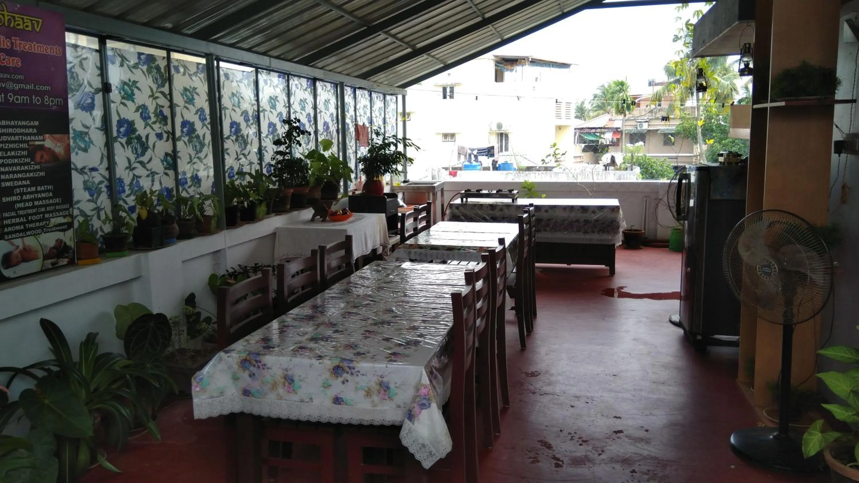 Restaurant/places to eat in Gloria Homestay