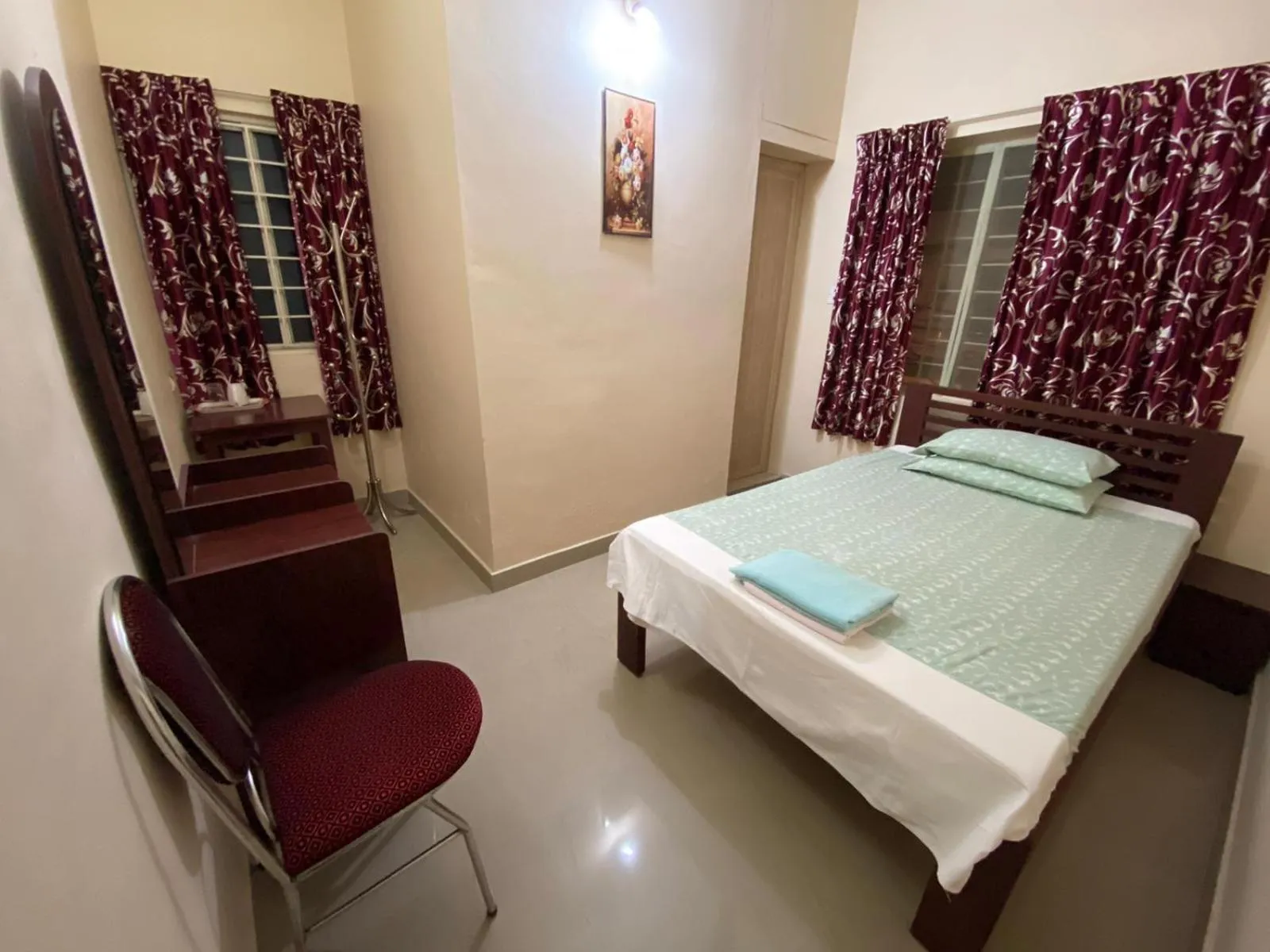 Bed in Gloria Homestay