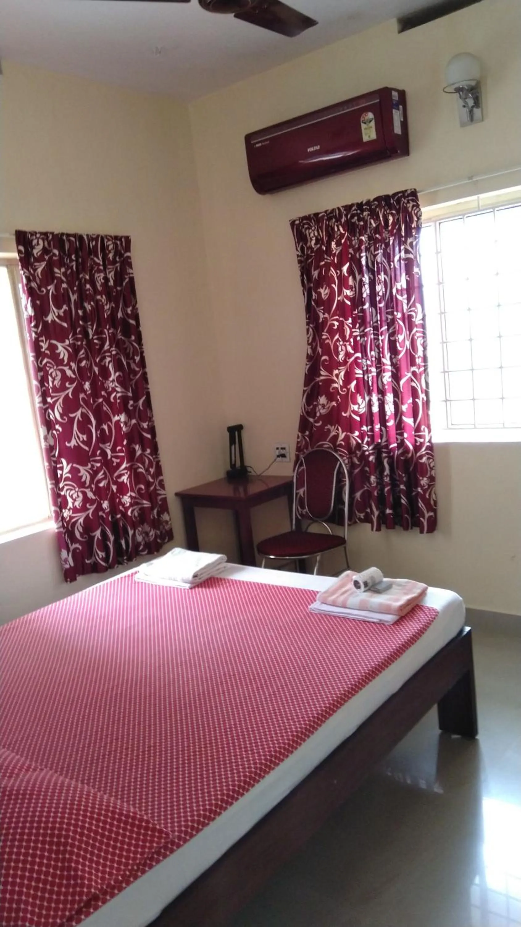 Bed in Gloria Homestay