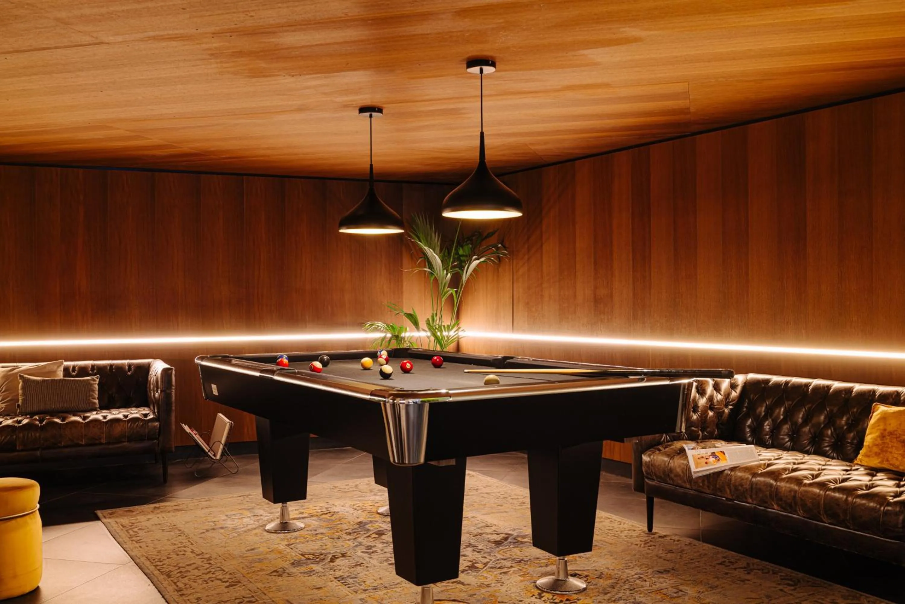 Lobby or reception in NYX Hotel Amsterdam Rembrandt Square