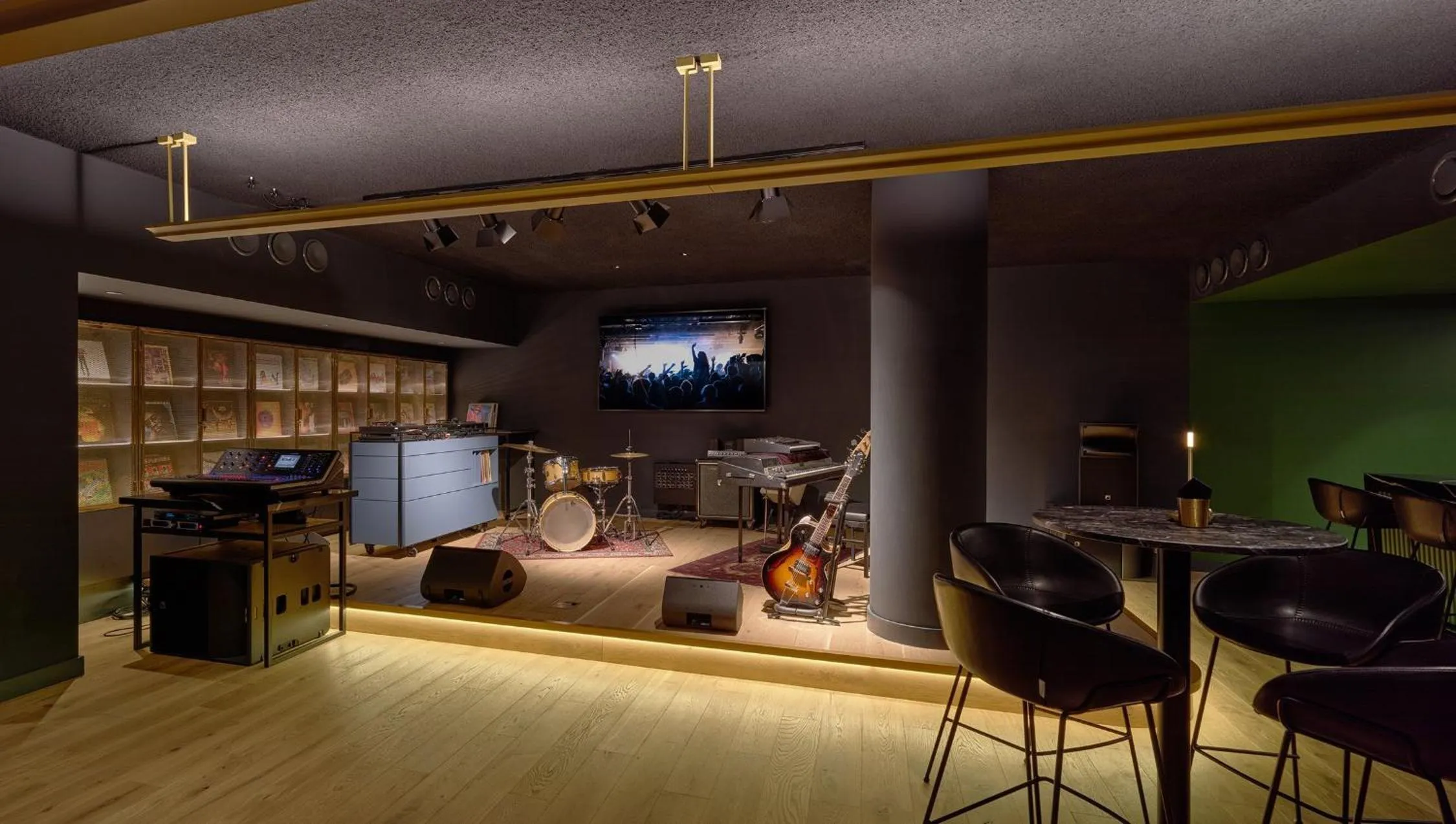 Meeting/conference room in NYX Hotel Amsterdam Rembrandt Square