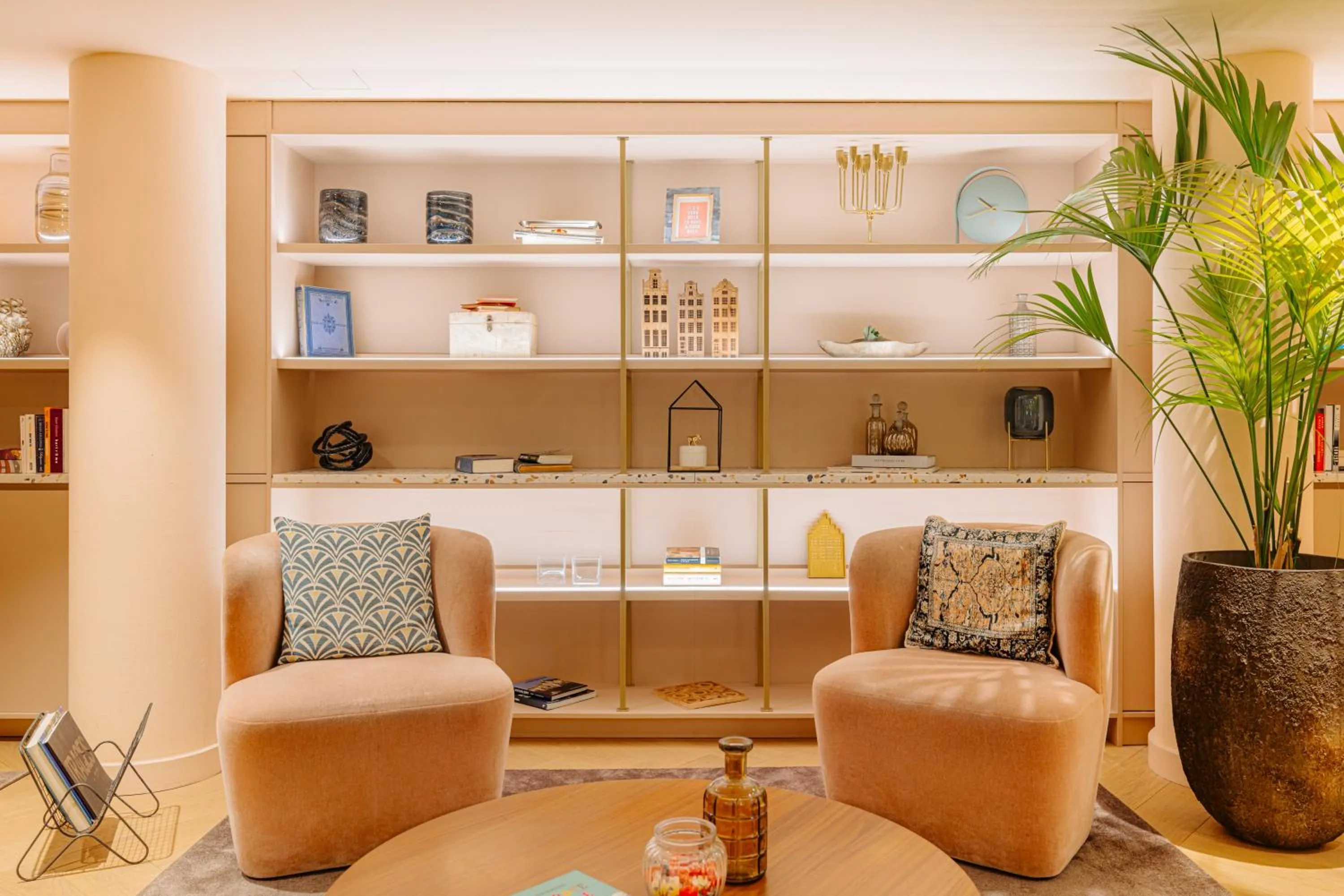 Lobby or reception in Eden Hotel Amsterdam