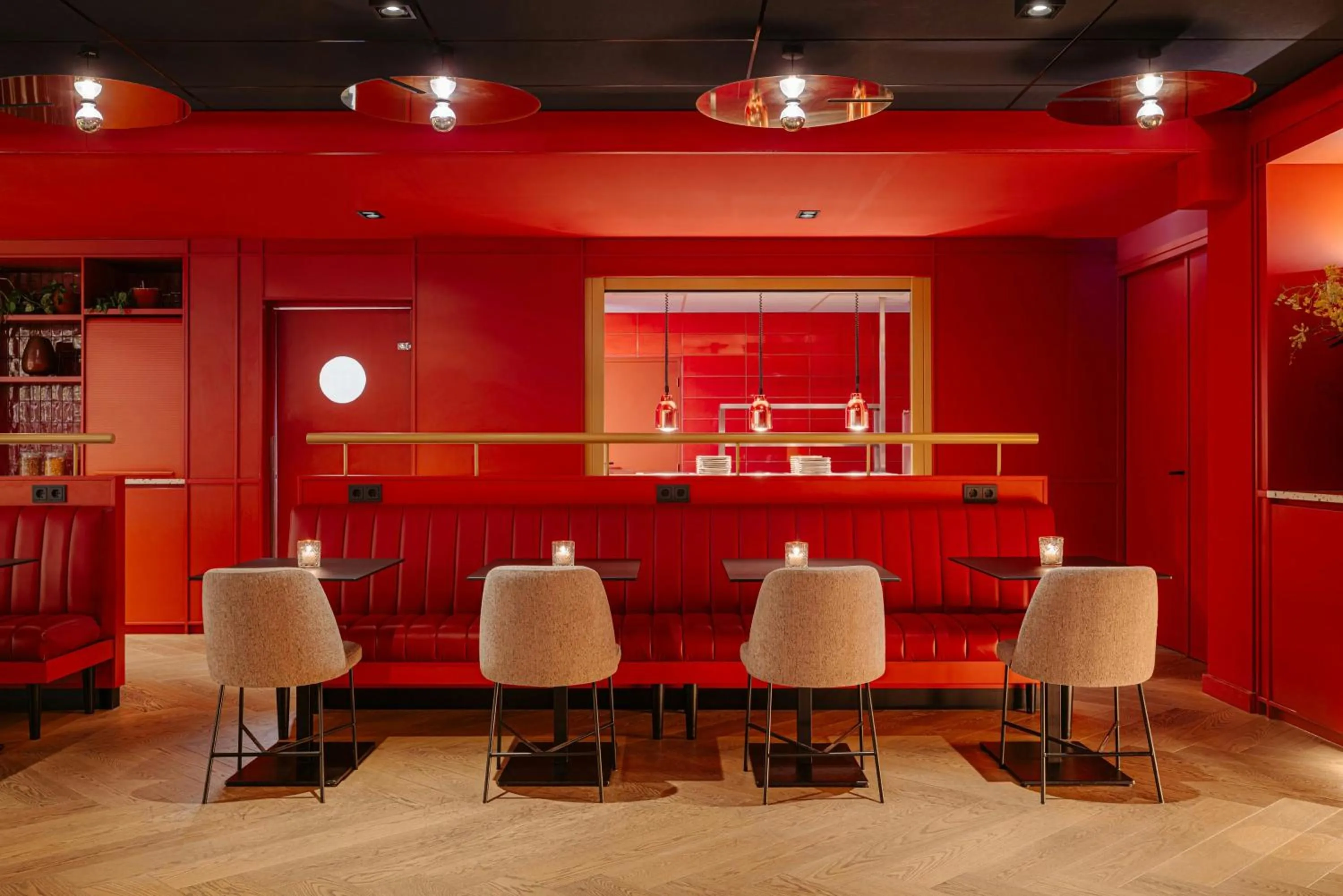 Restaurant/places to eat in NYX Hotel Amsterdam Rembrandt Square