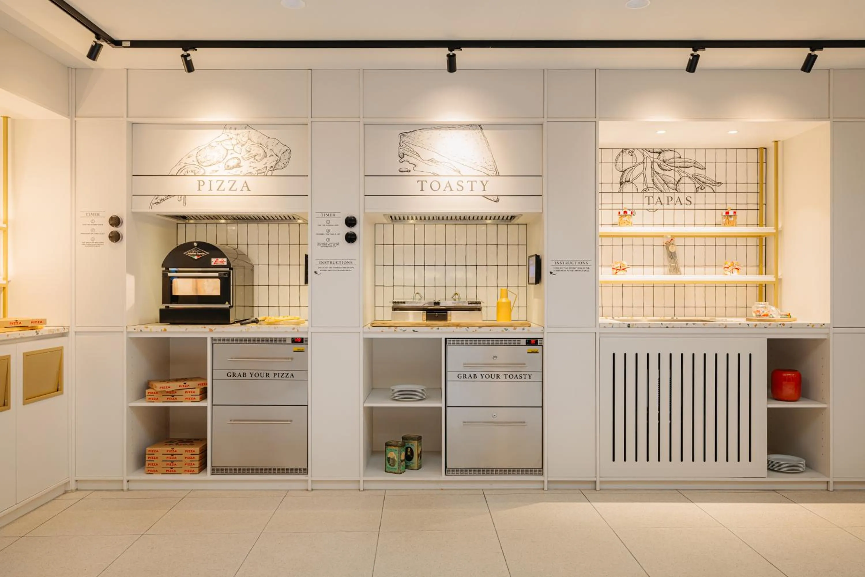 Restaurant/places to eat in Eden Hotel Amsterdam