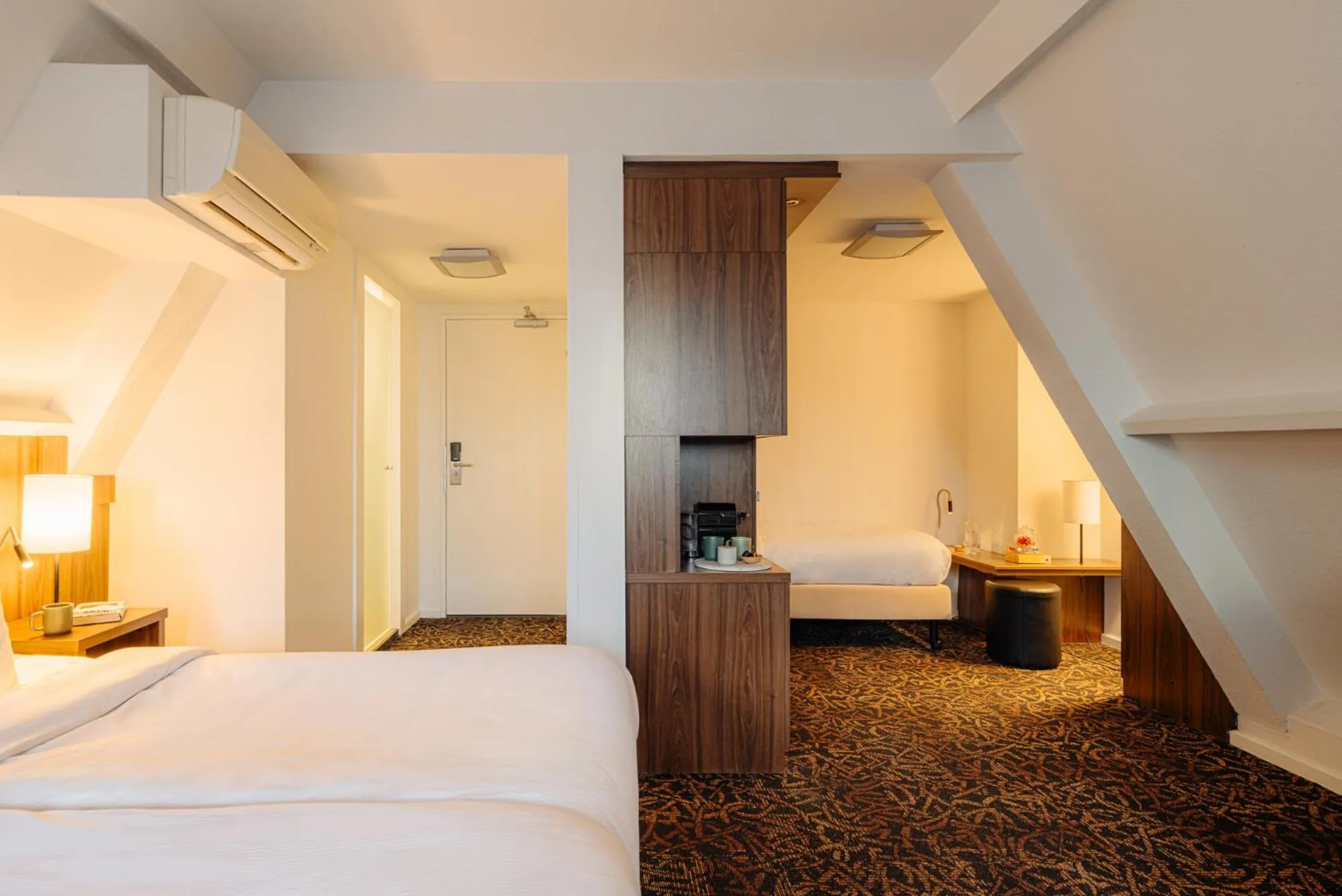 Bedroom, Bed in Eden Hotel Amsterdam