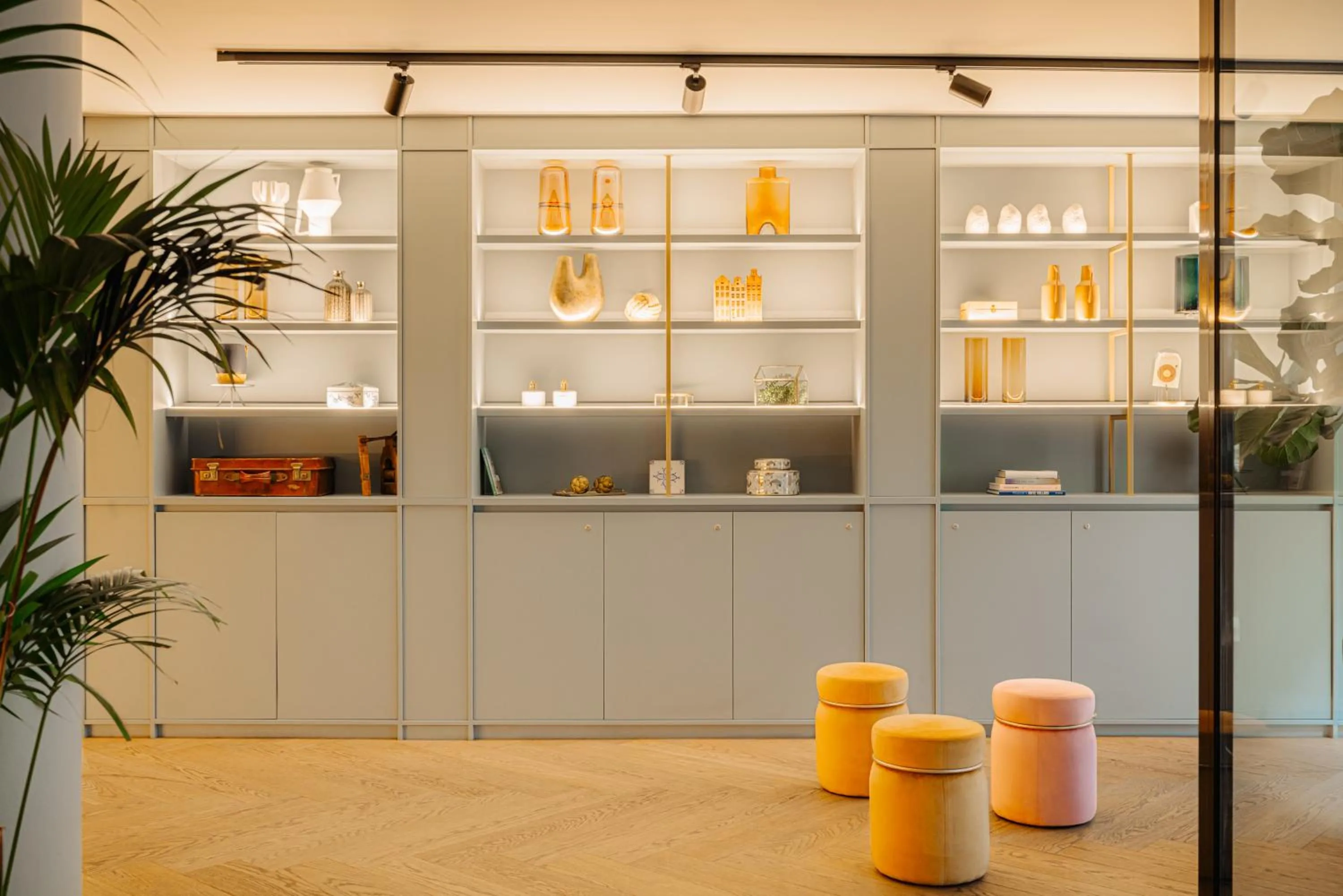 Lobby or reception in Eden Hotel Amsterdam