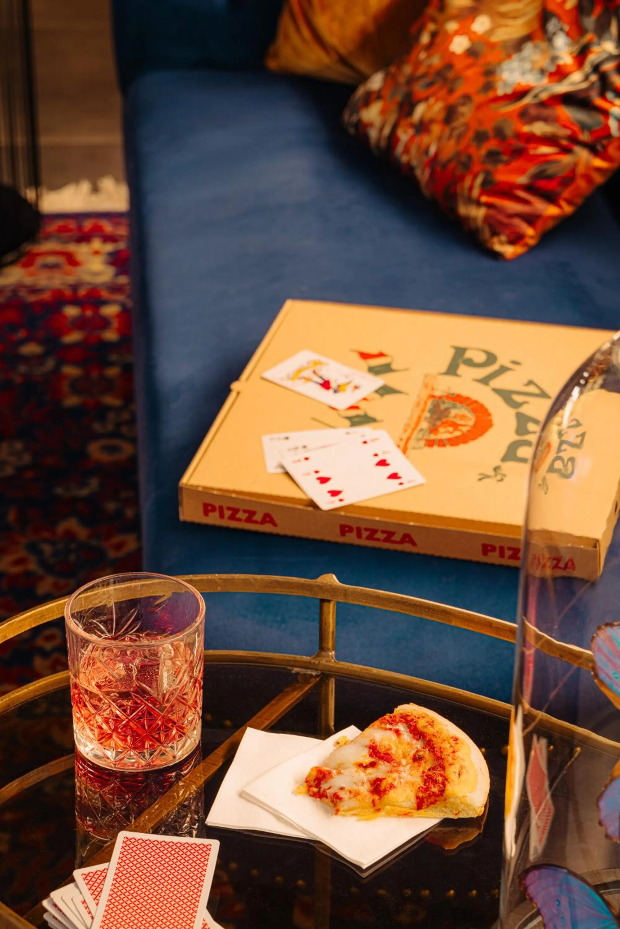 Lobby or reception in Eden Hotel Amsterdam