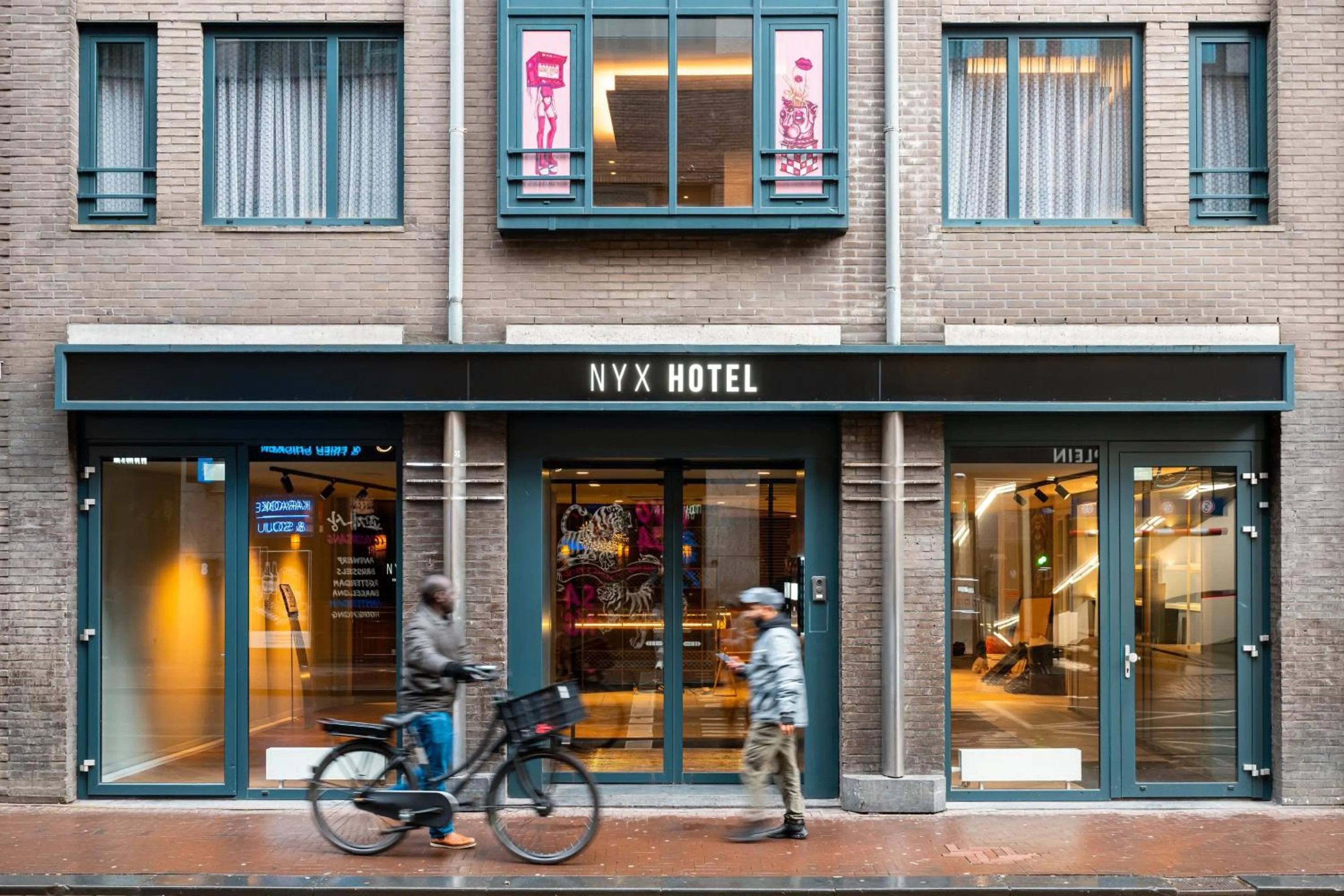 Property building in NYX Hotel Amsterdam Rembrandt Square