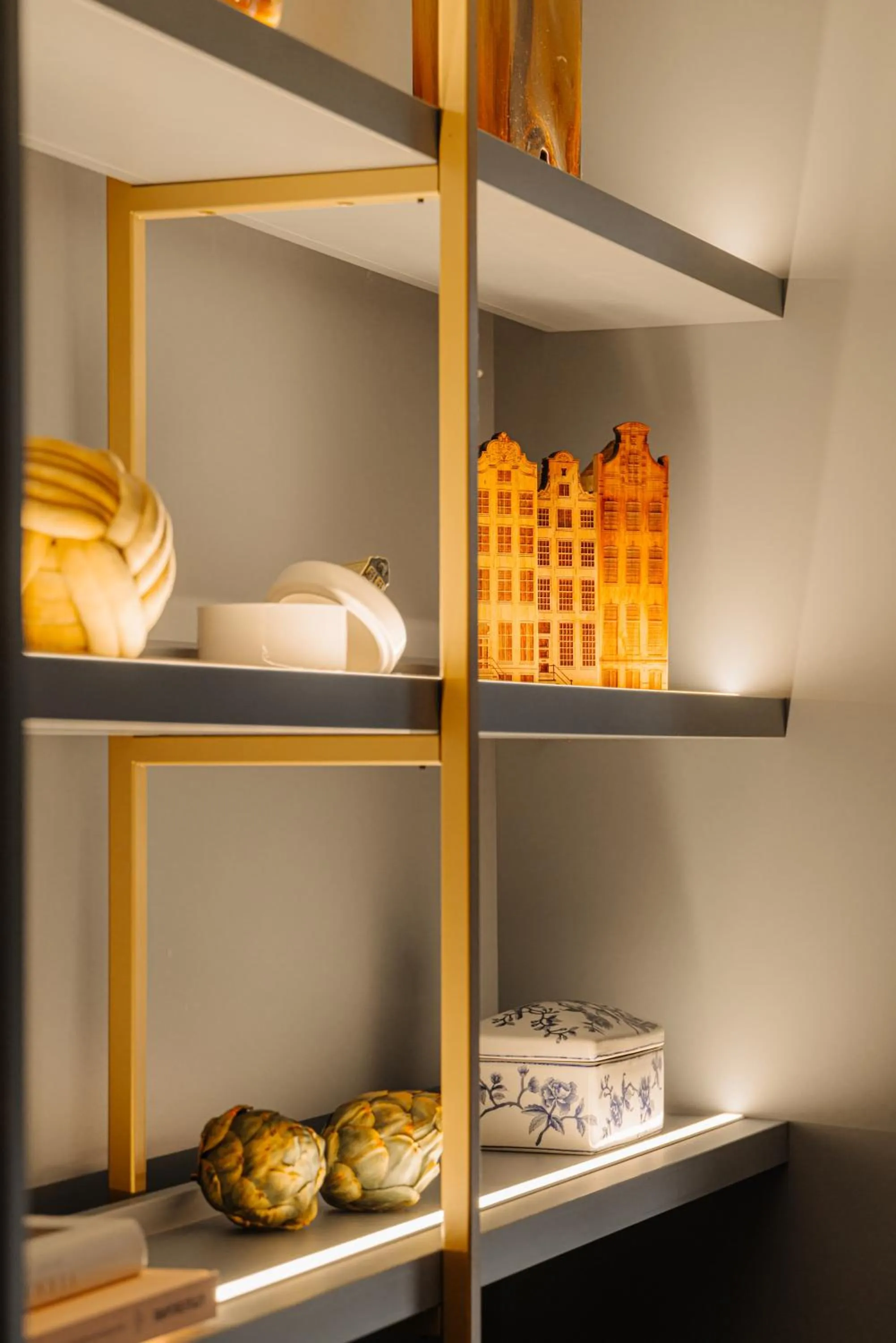 Lobby or reception in Eden Hotel Amsterdam