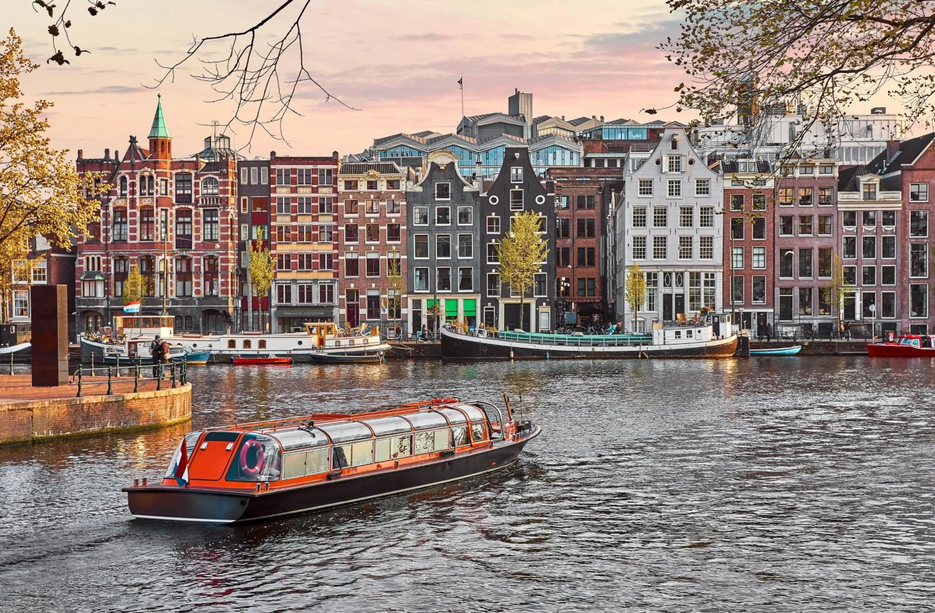 Property building in NYX Hotel Amsterdam Rembrandt Square