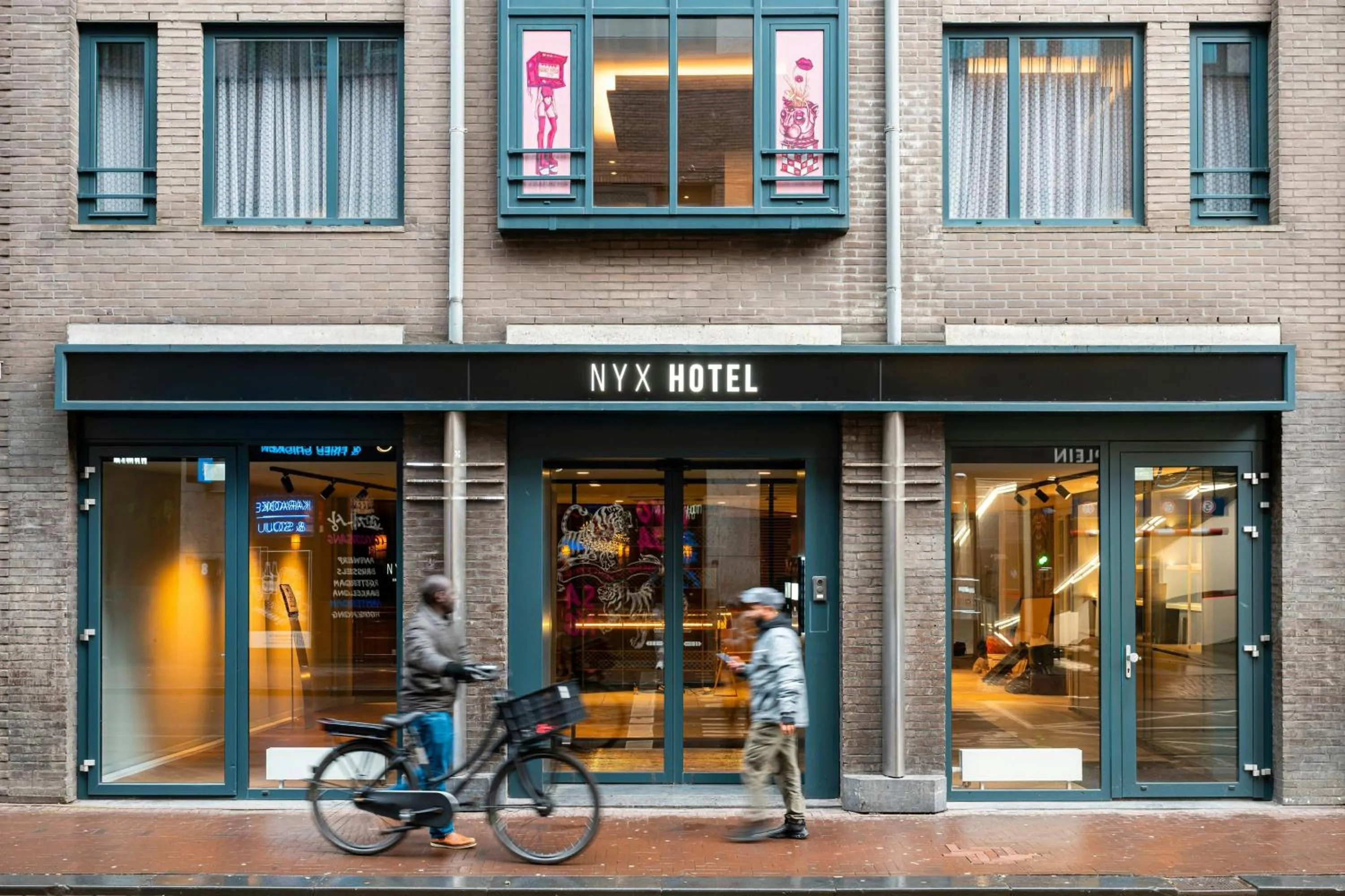 Property building in NYX Hotel Amsterdam Rembrandt Square