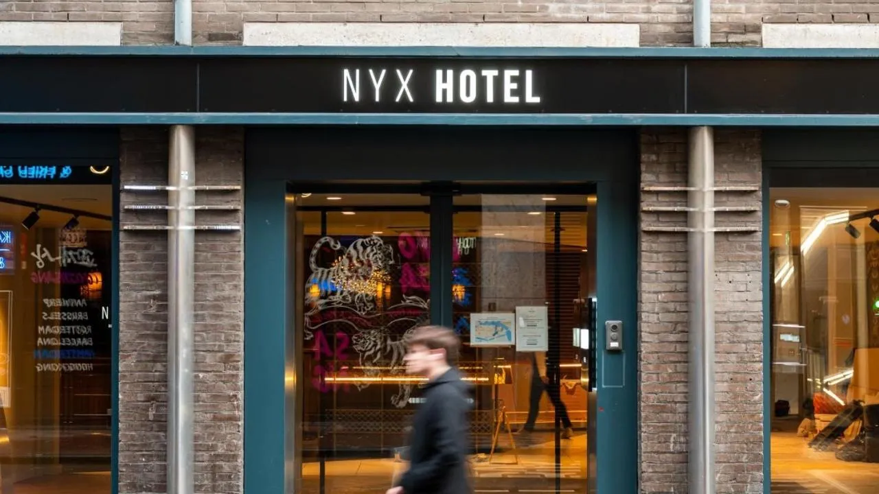 Property building in NYX Hotel Amsterdam Rembrandt Square