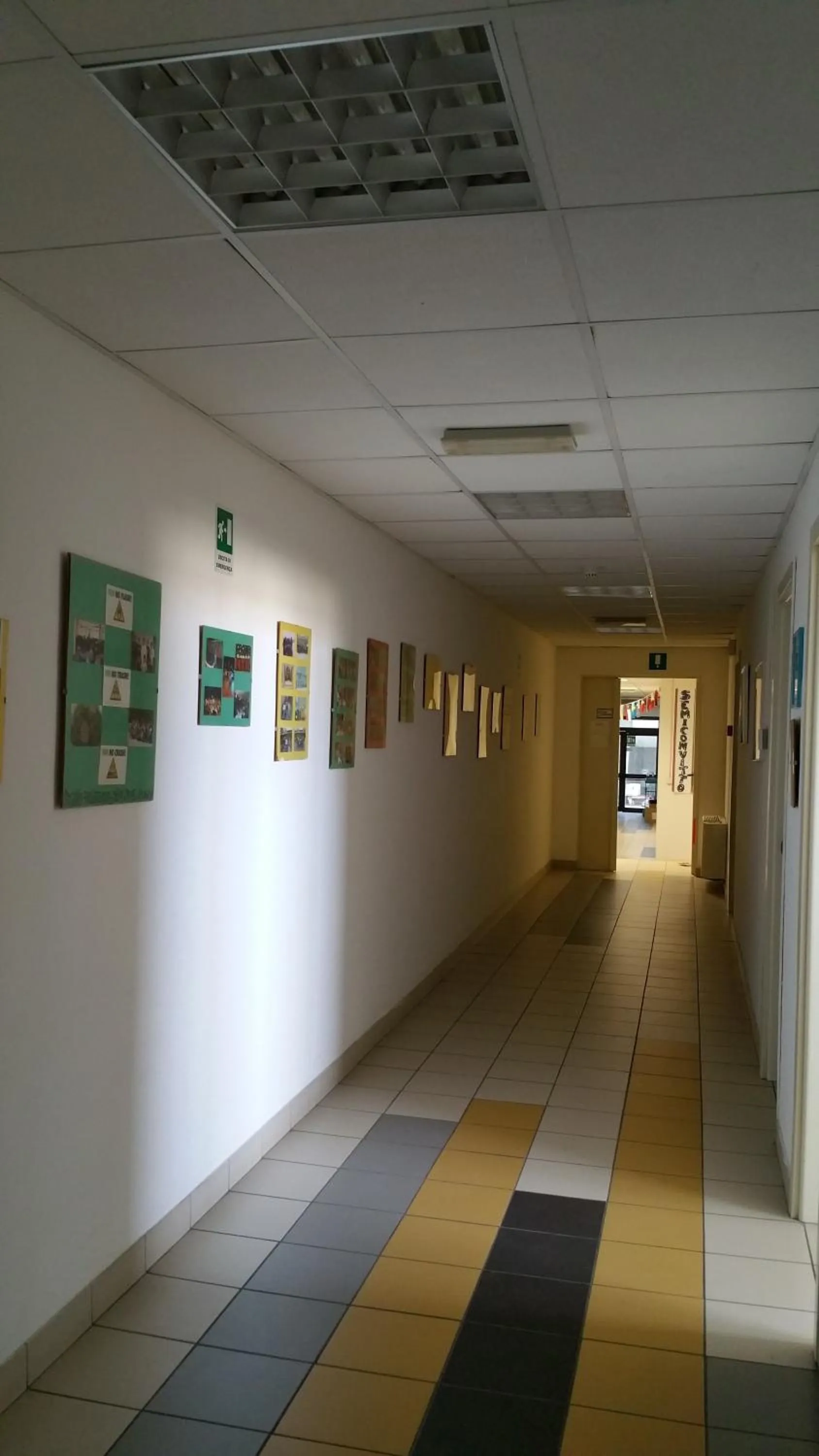 Area and facilities in Ostello Ipsia