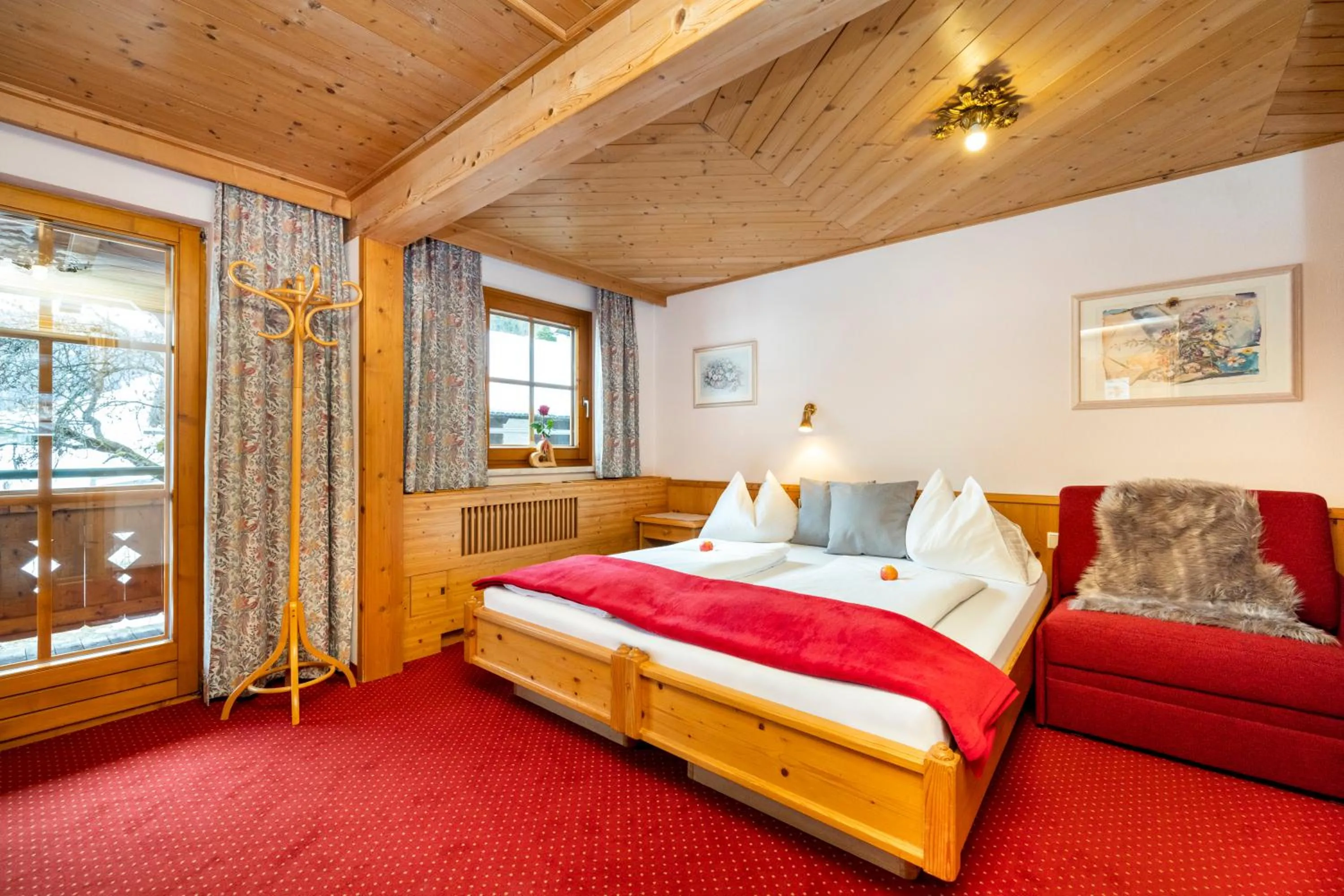 Bed in Laubichlhof