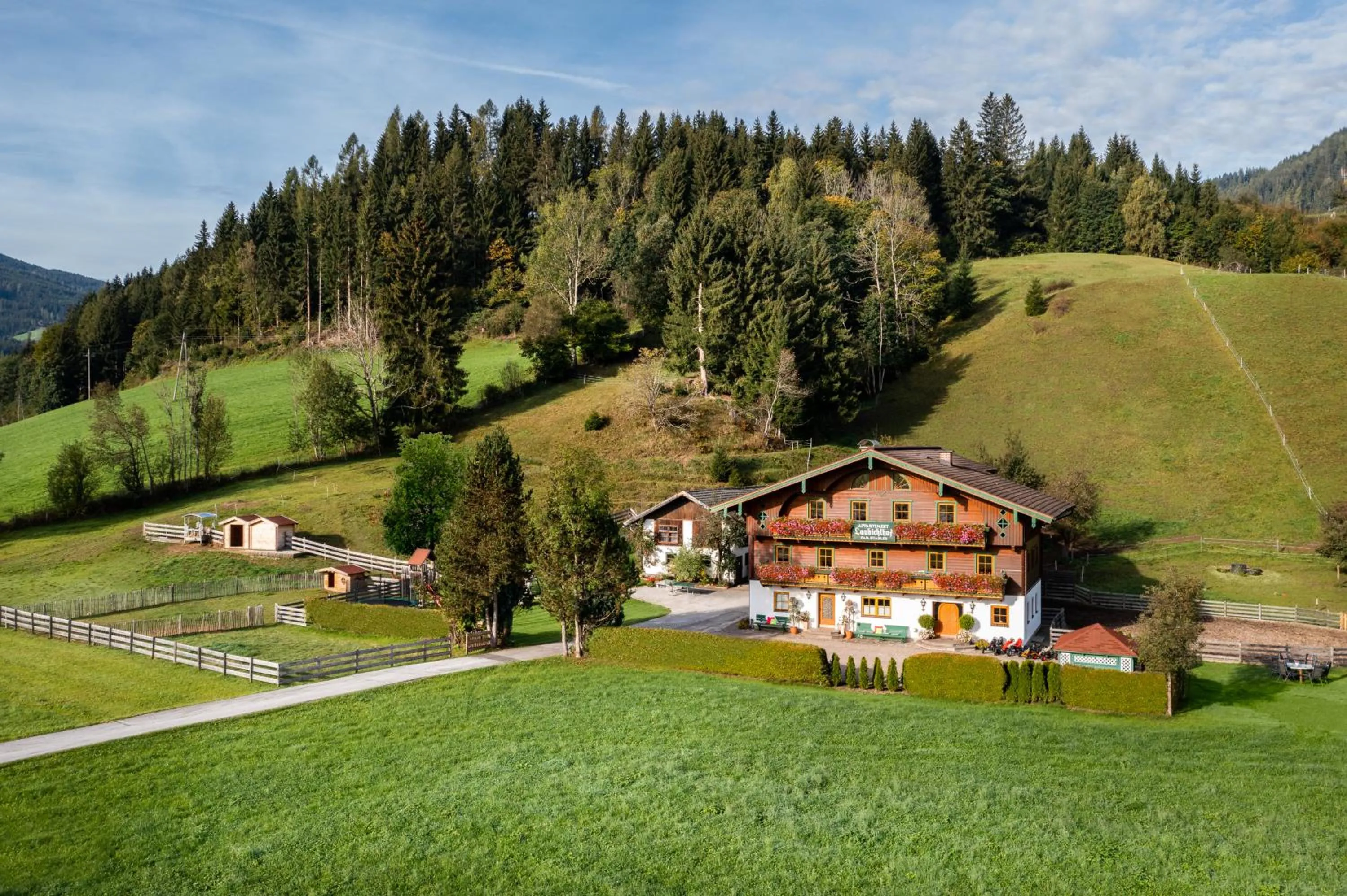 Property building in Laubichlhof