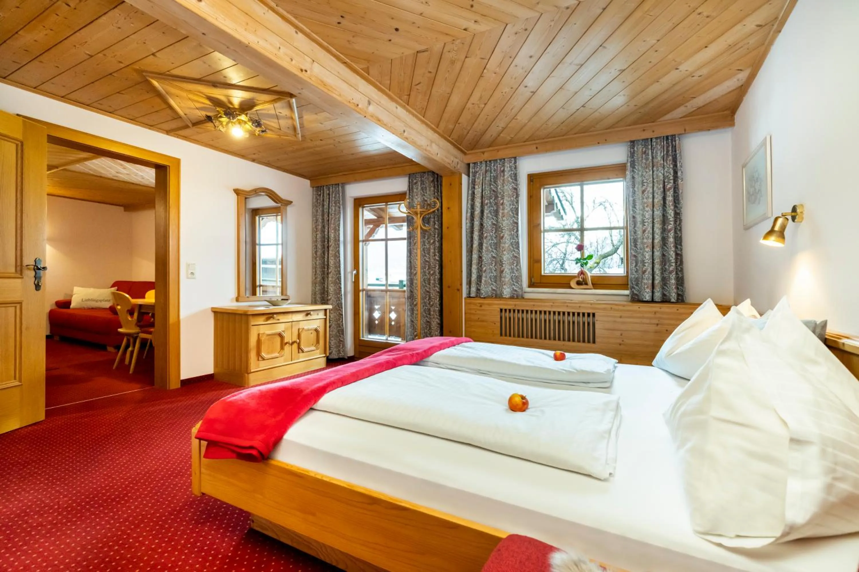 Bed in Laubichlhof
