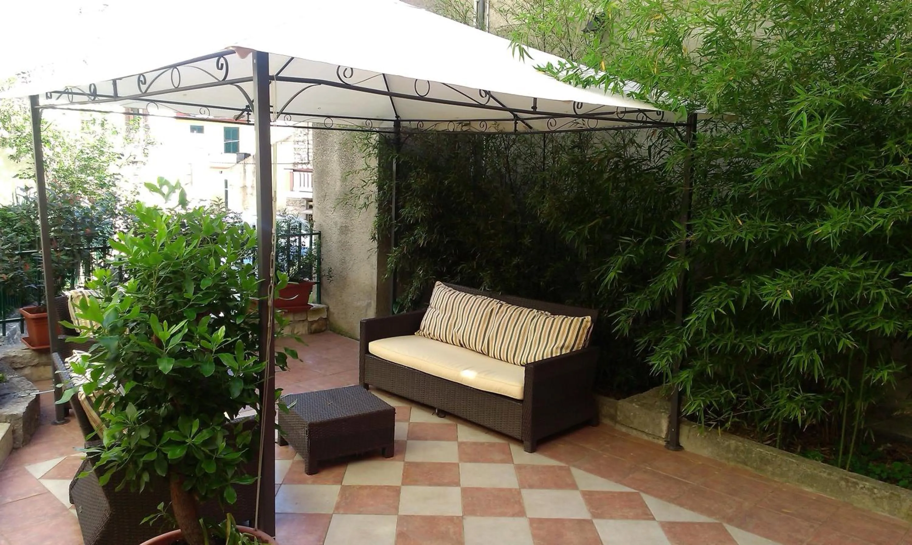 Balcony/Terrace in Residence La Piazzetta