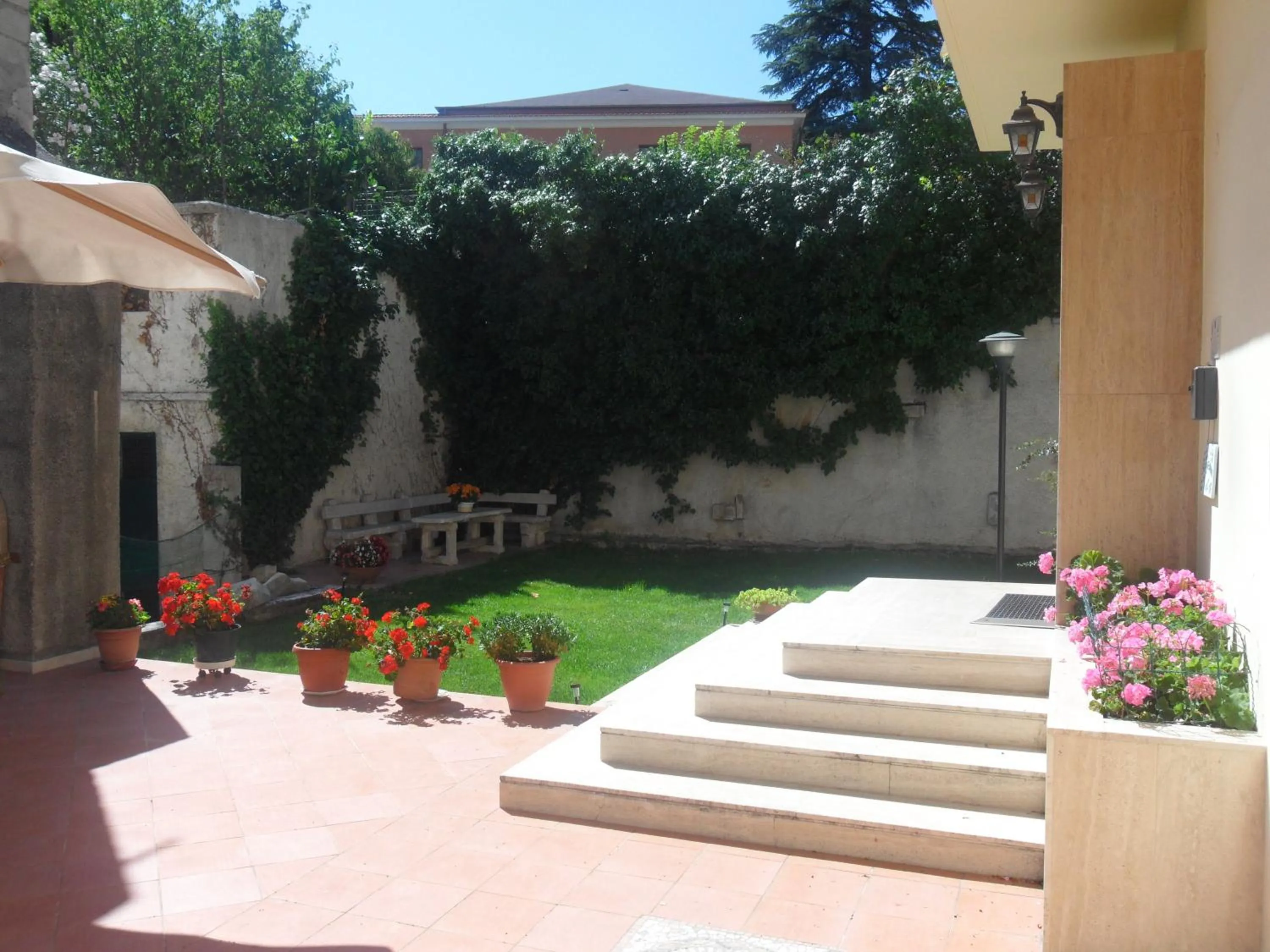 Lobby or reception in Residence La Piazzetta