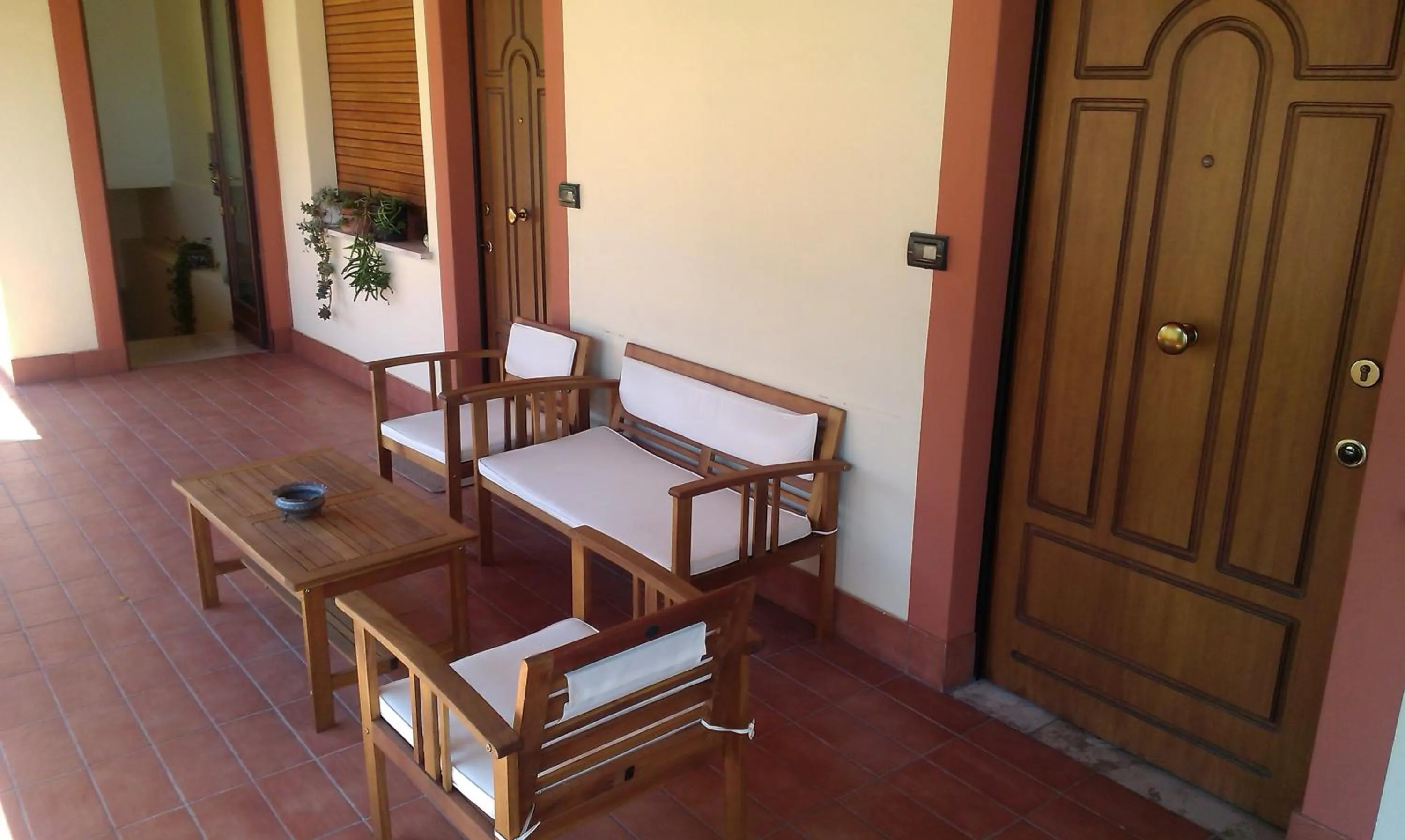 Balcony/Terrace in Residence La Piazzetta