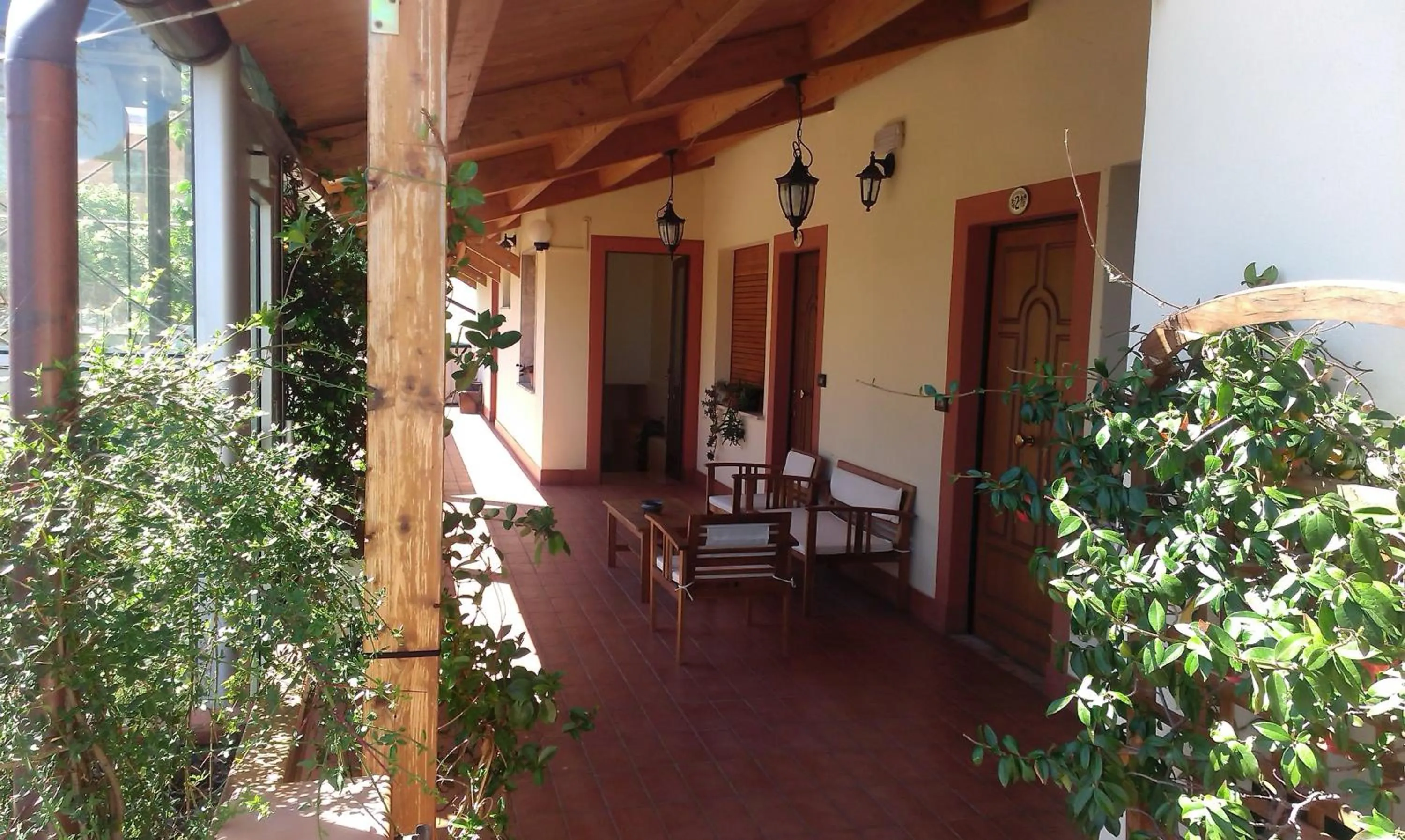 Balcony/Terrace in Residence La Piazzetta