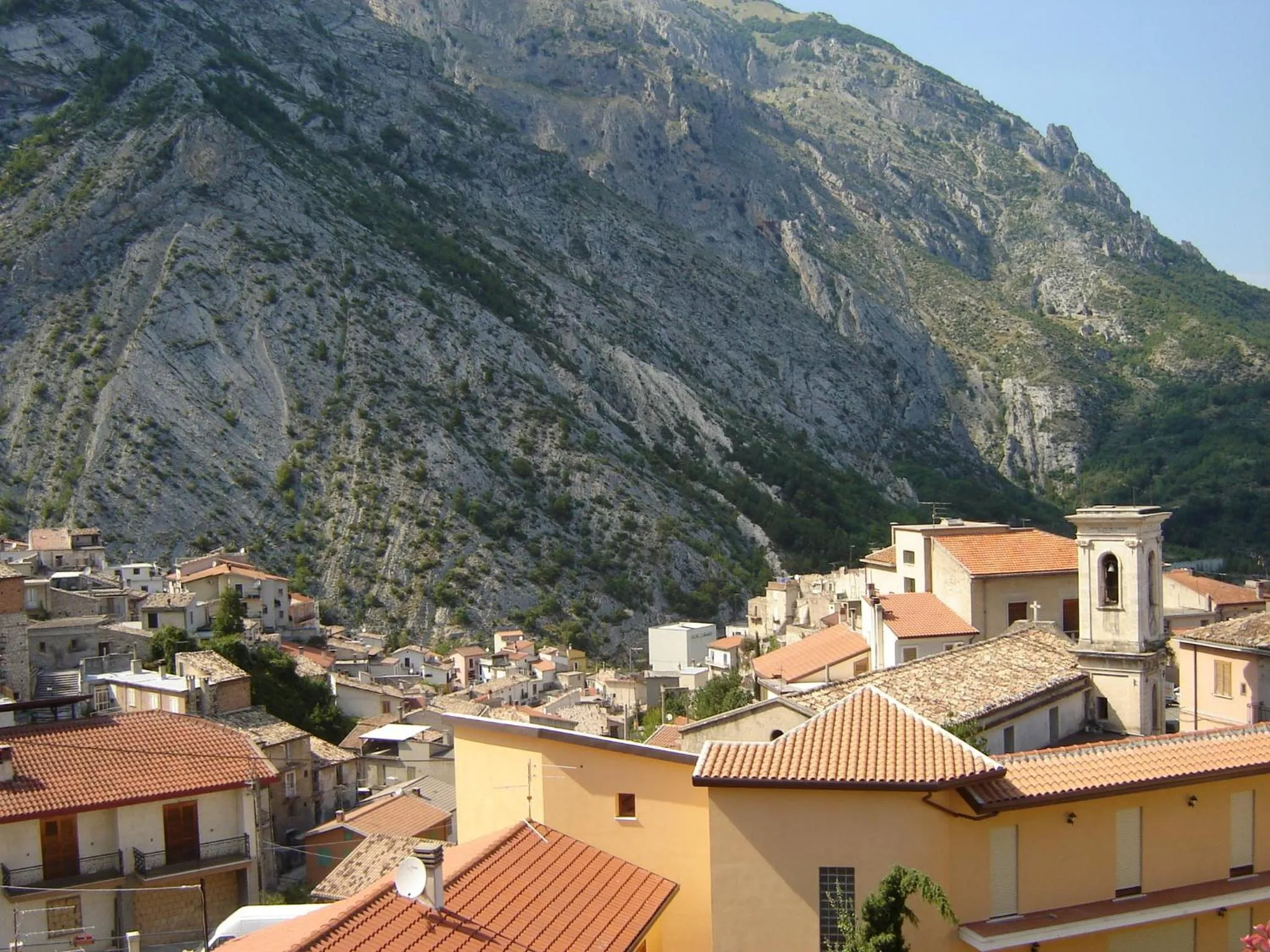 Balcony/Terrace in Residence La Piazzetta