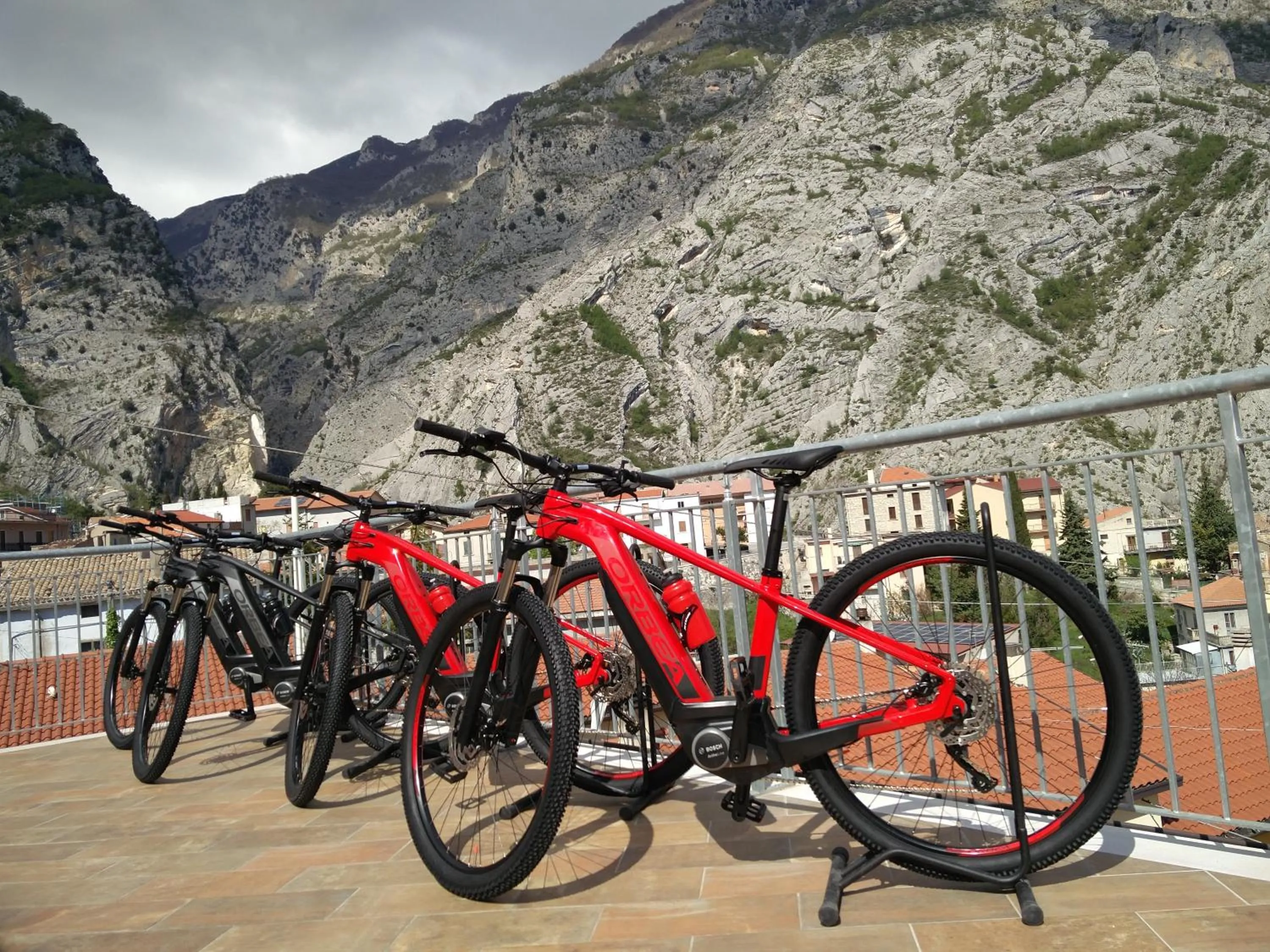 Cycling in Residence La Piazzetta