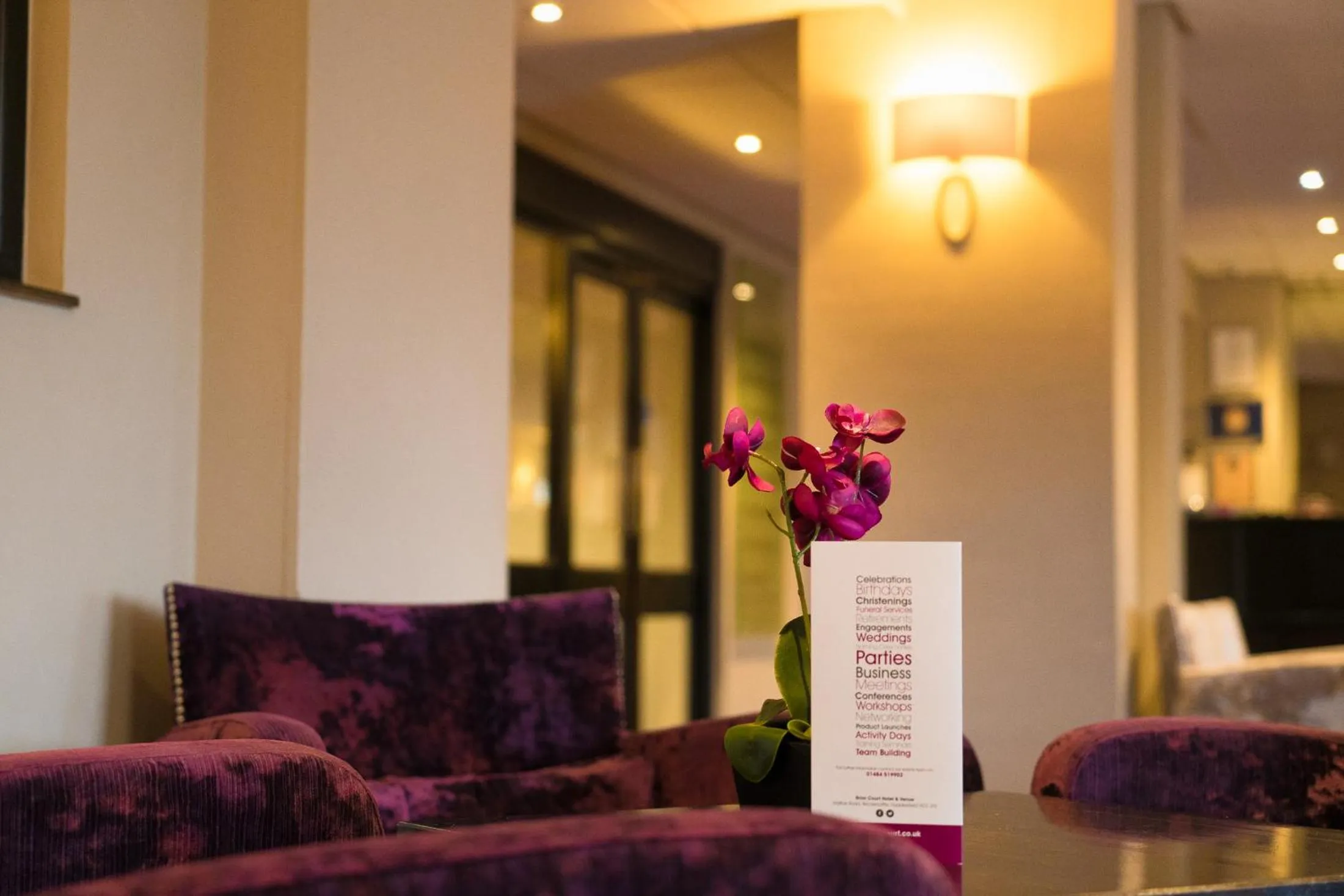 Lounge or bar in The Briar Court Hotel