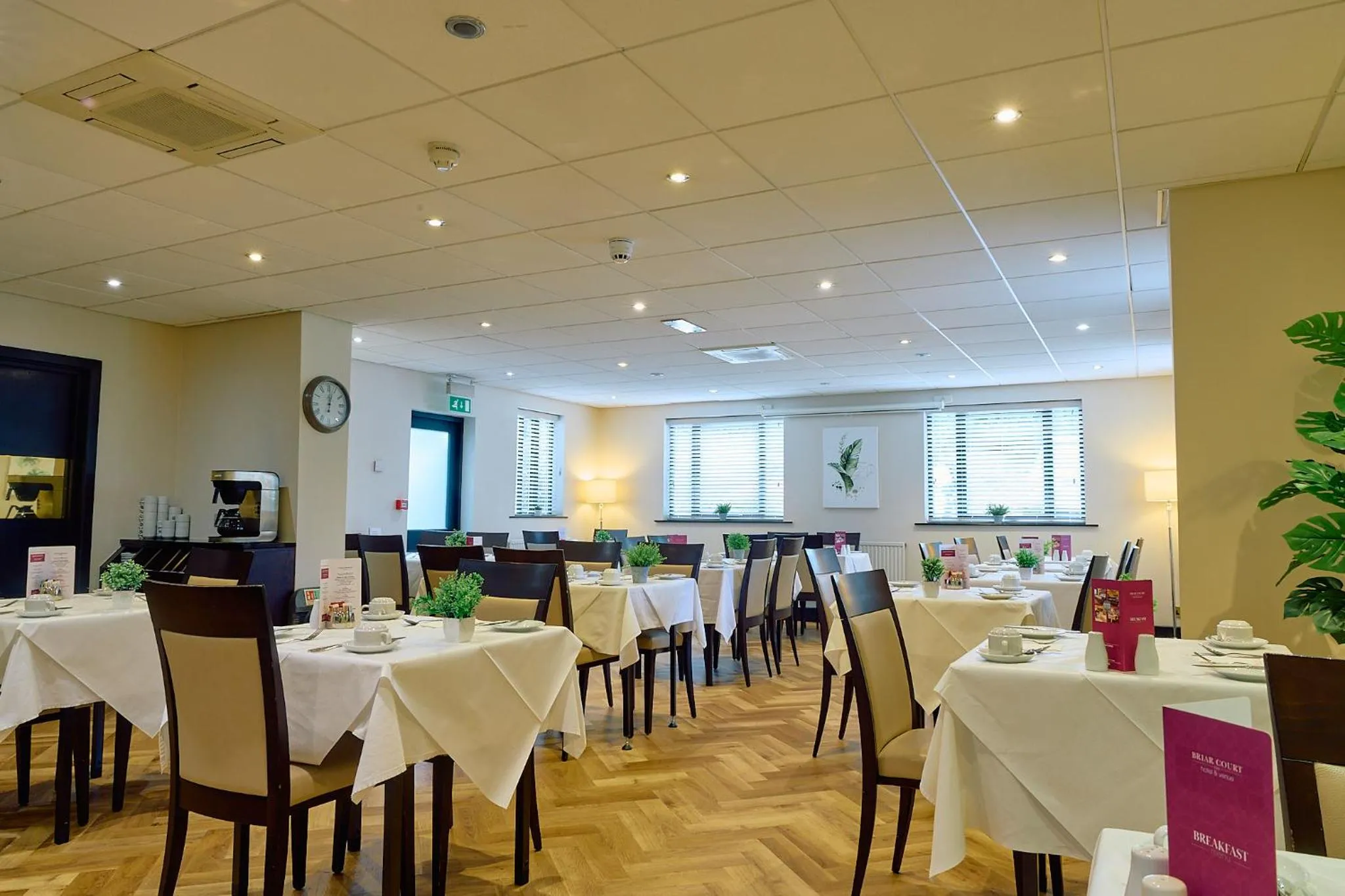 Breakfast in The Briar Court Hotel