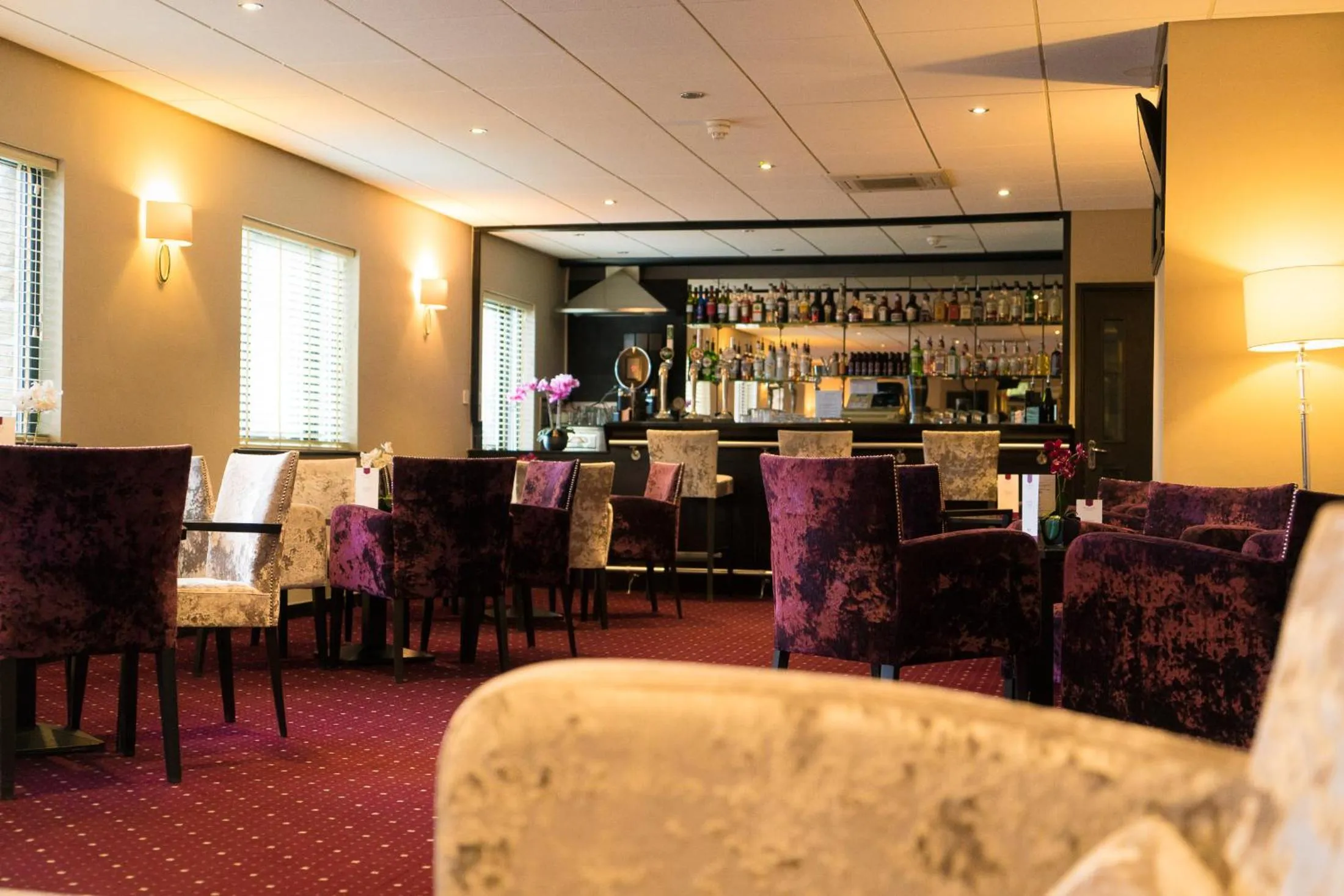 Lounge or bar in The Briar Court Hotel