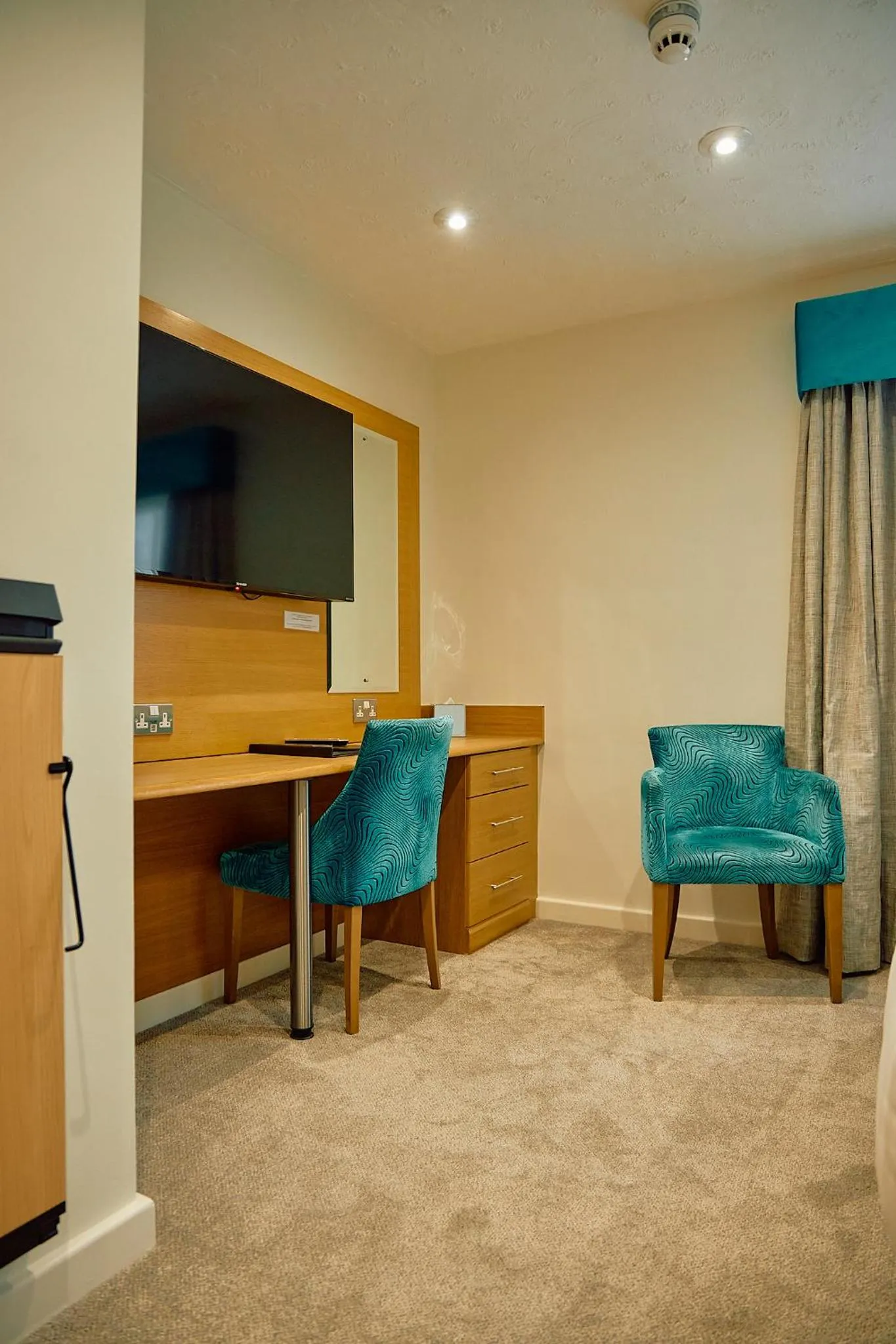 Bedroom in The Briar Court Hotel