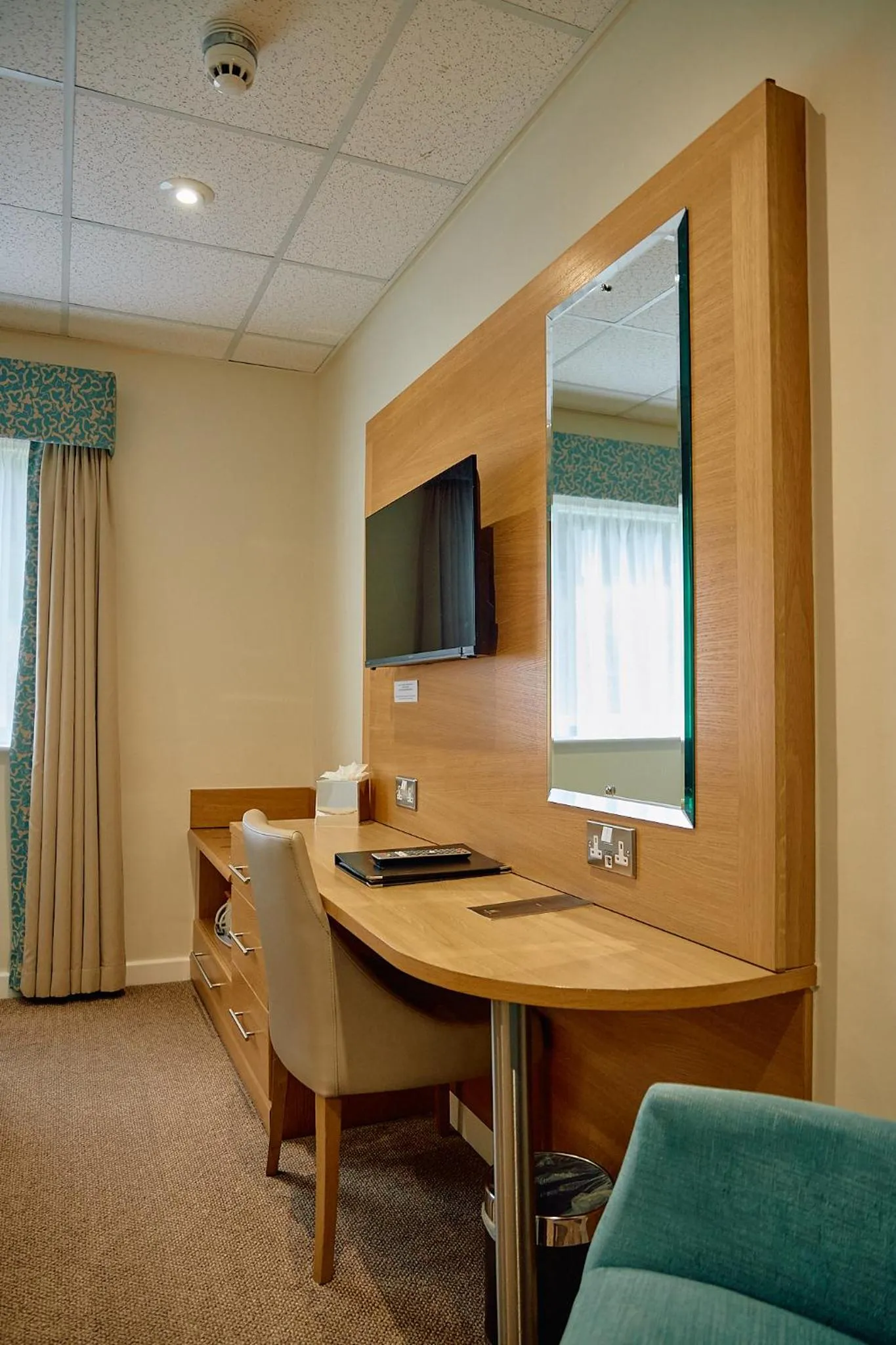 Bedroom in The Briar Court Hotel