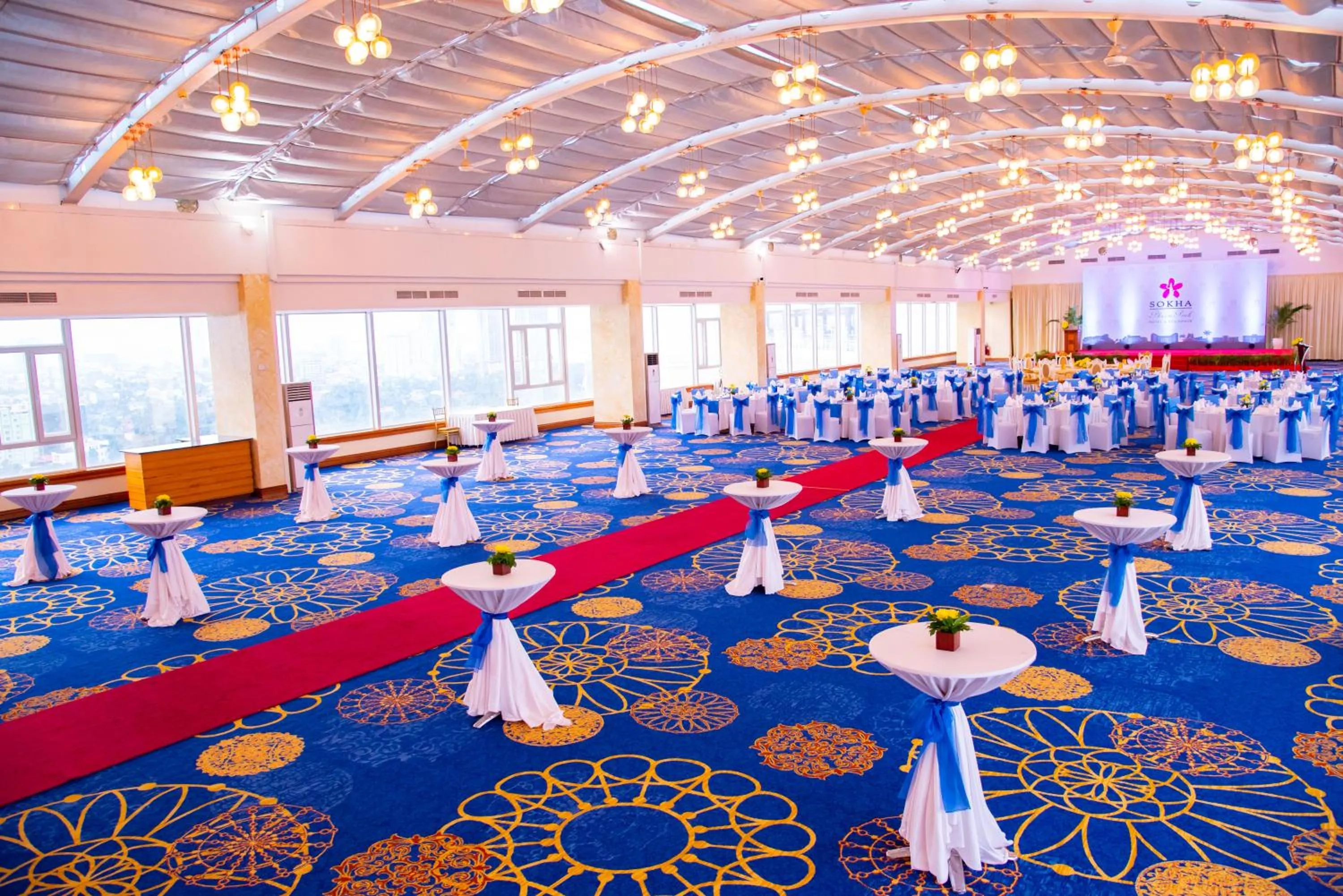 Banquet/Function facilities in Sokha Phnom Penh Hotel