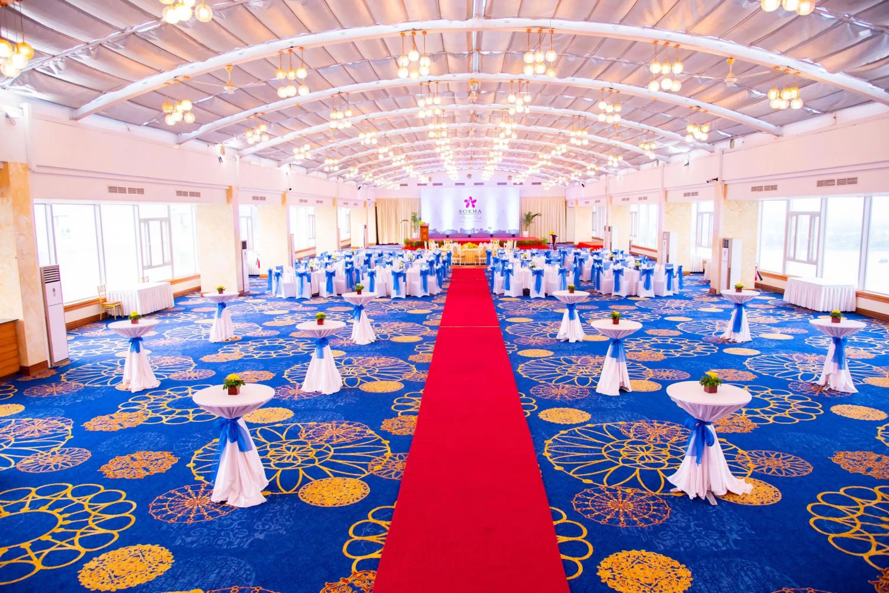 Banquet/Function facilities in Sokha Phnom Penh Hotel