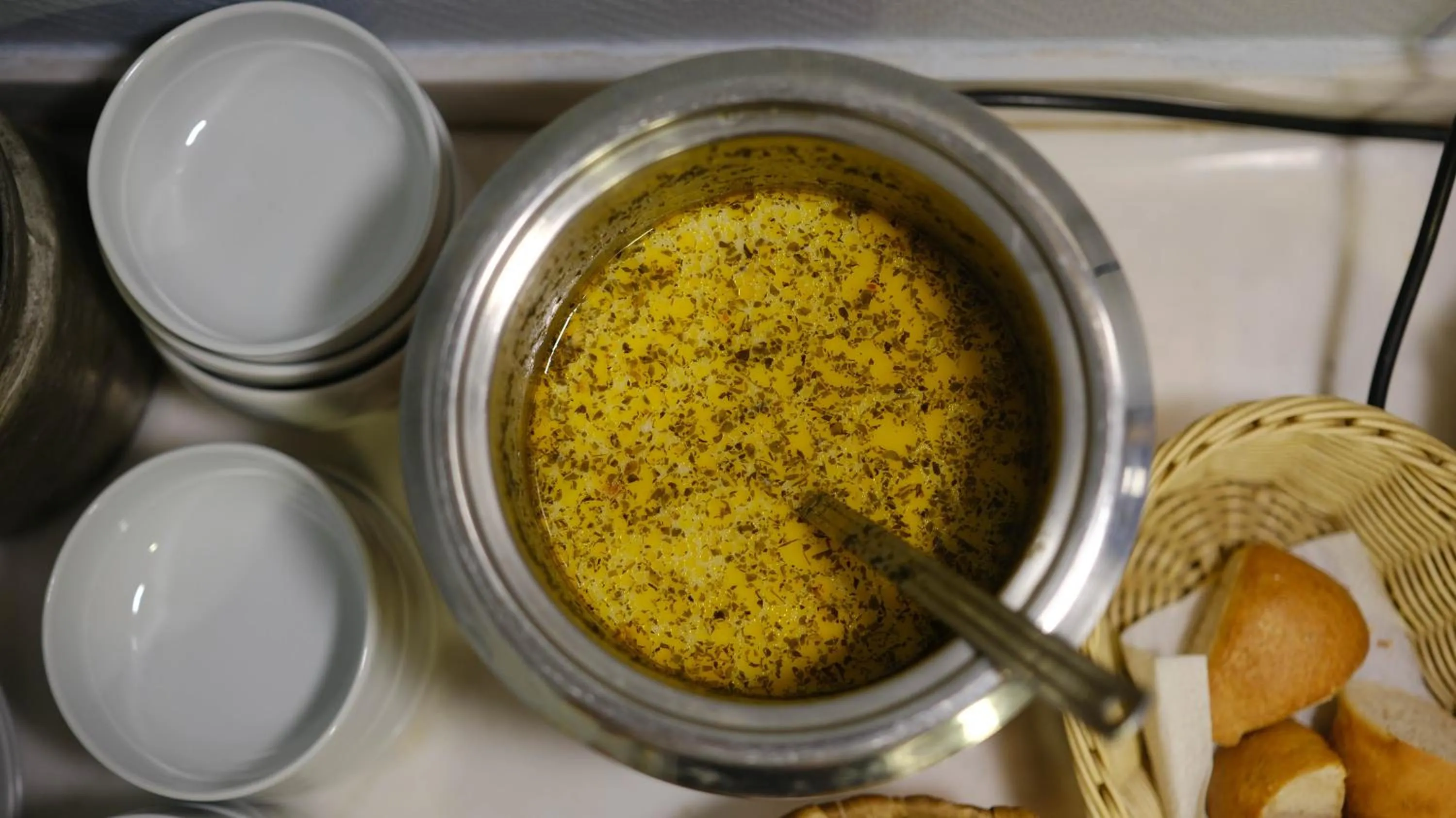 Food and drinks in Adana City Boutique Hotel