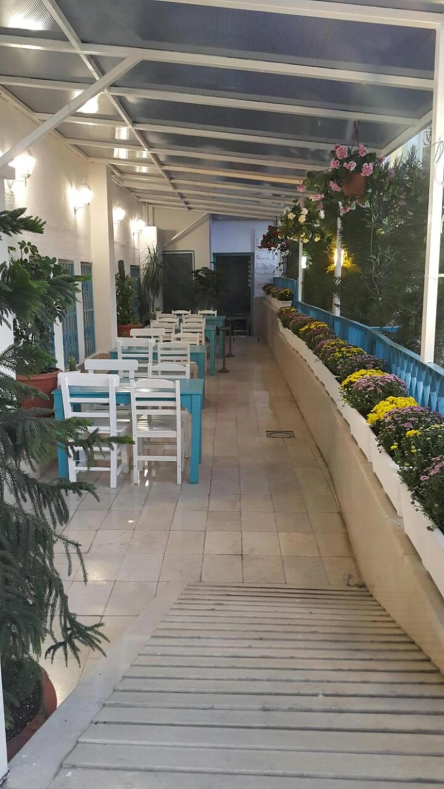 Patio in Adana City Boutique Hotel