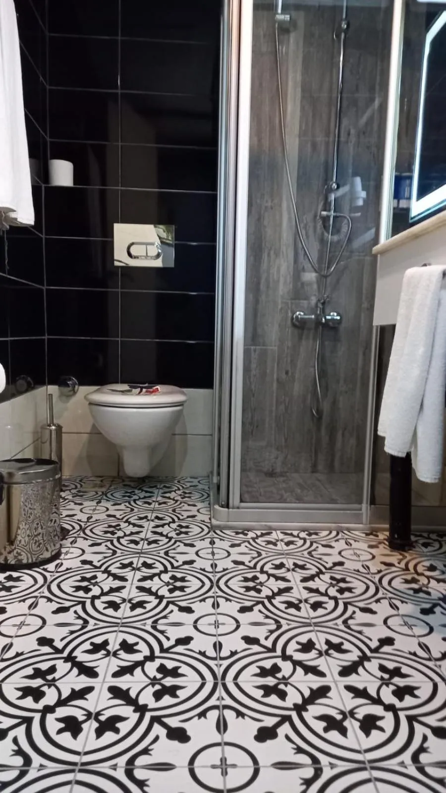 Toilet in Adana City Boutique Hotel