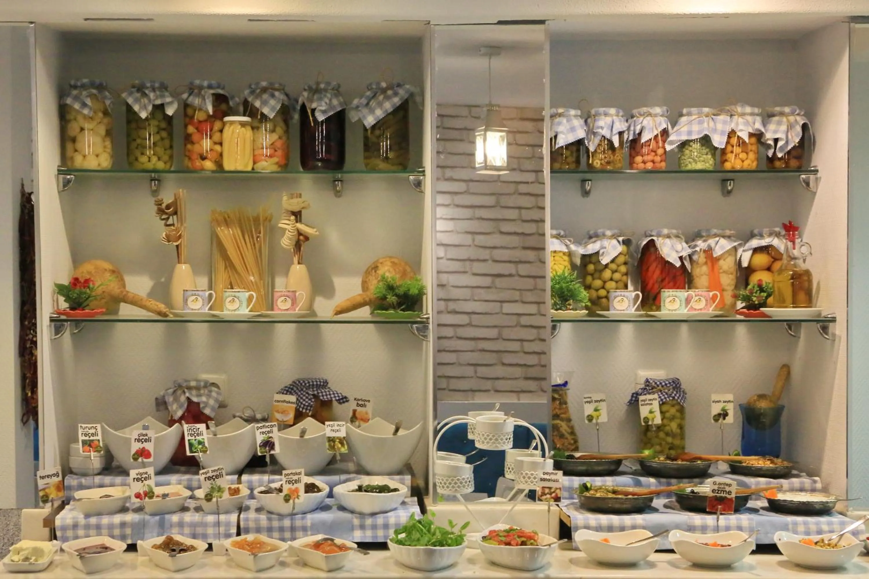 Food close-up in Adana City Boutique Hotel