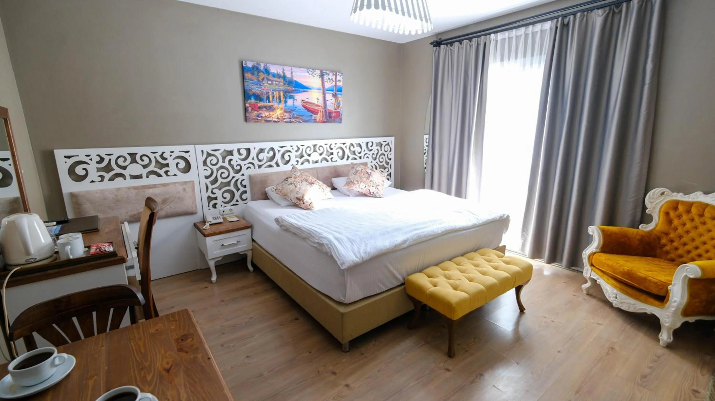 Photo of the whole room, Bed in Adana City Boutique Hotel