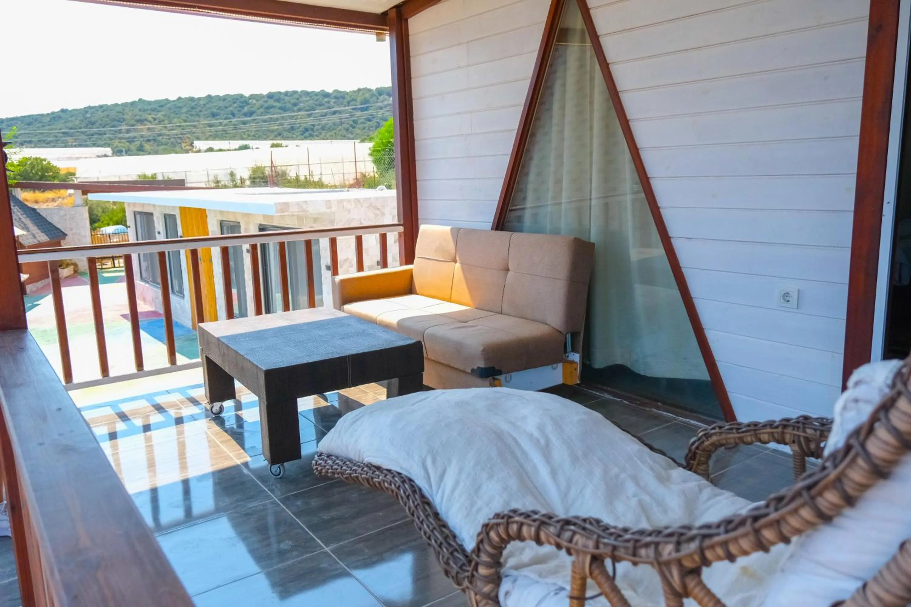 Natural landscape in Bu Bungalow Hotel