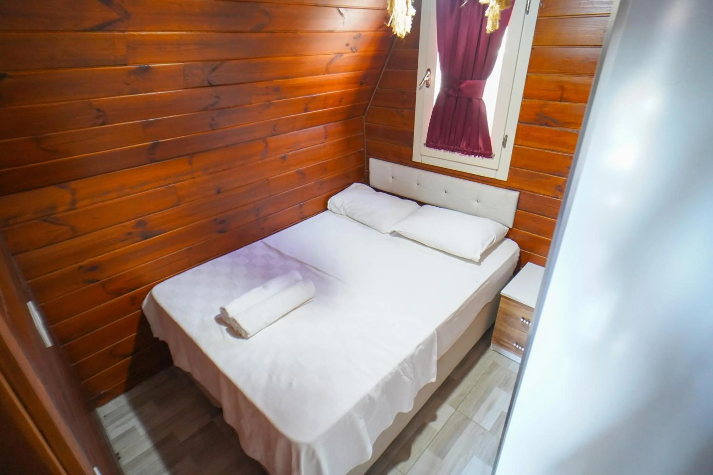 Bedroom in Bu Bungalow Hotel