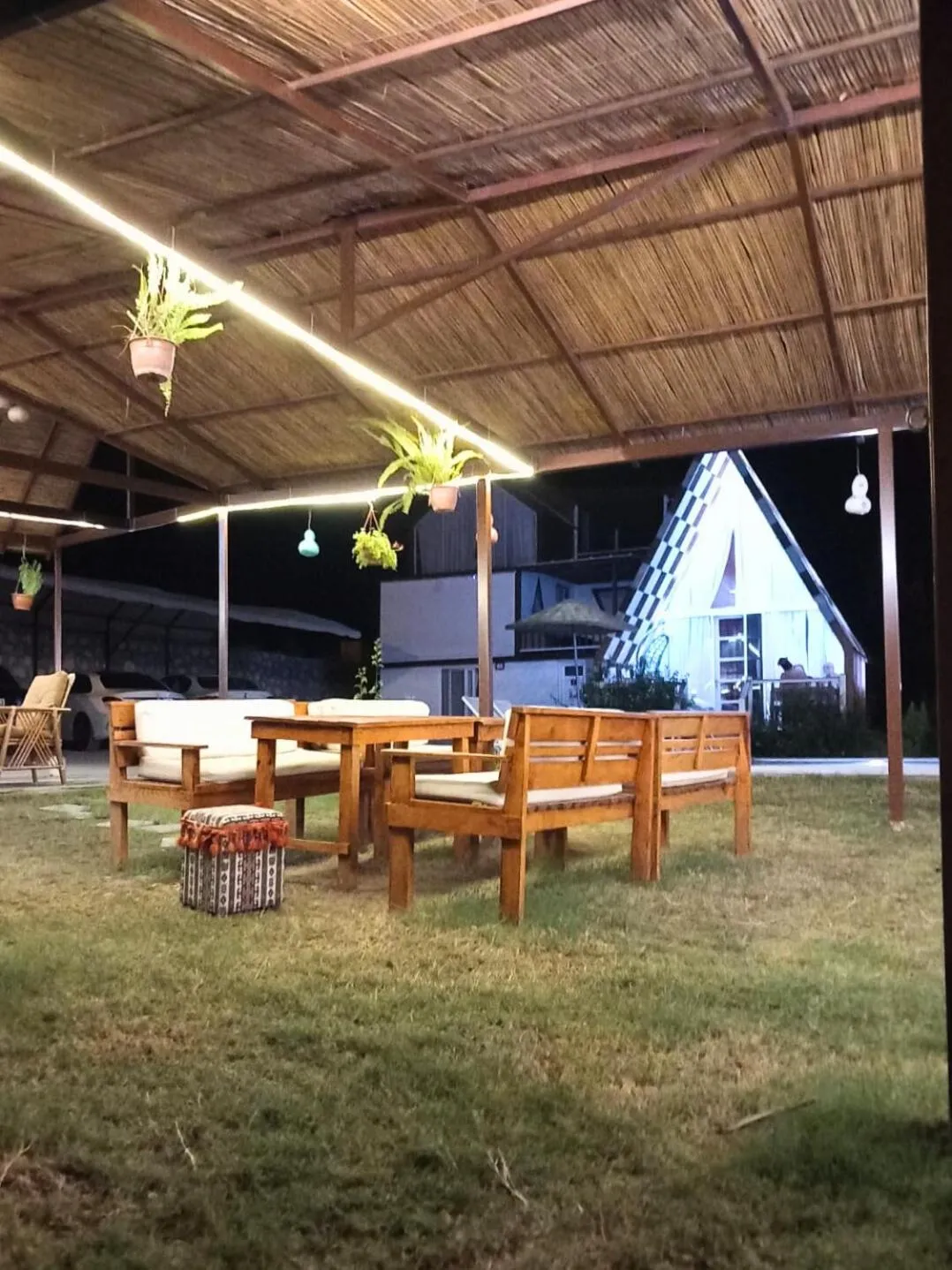 Garden in Bu Bungalow Hotel