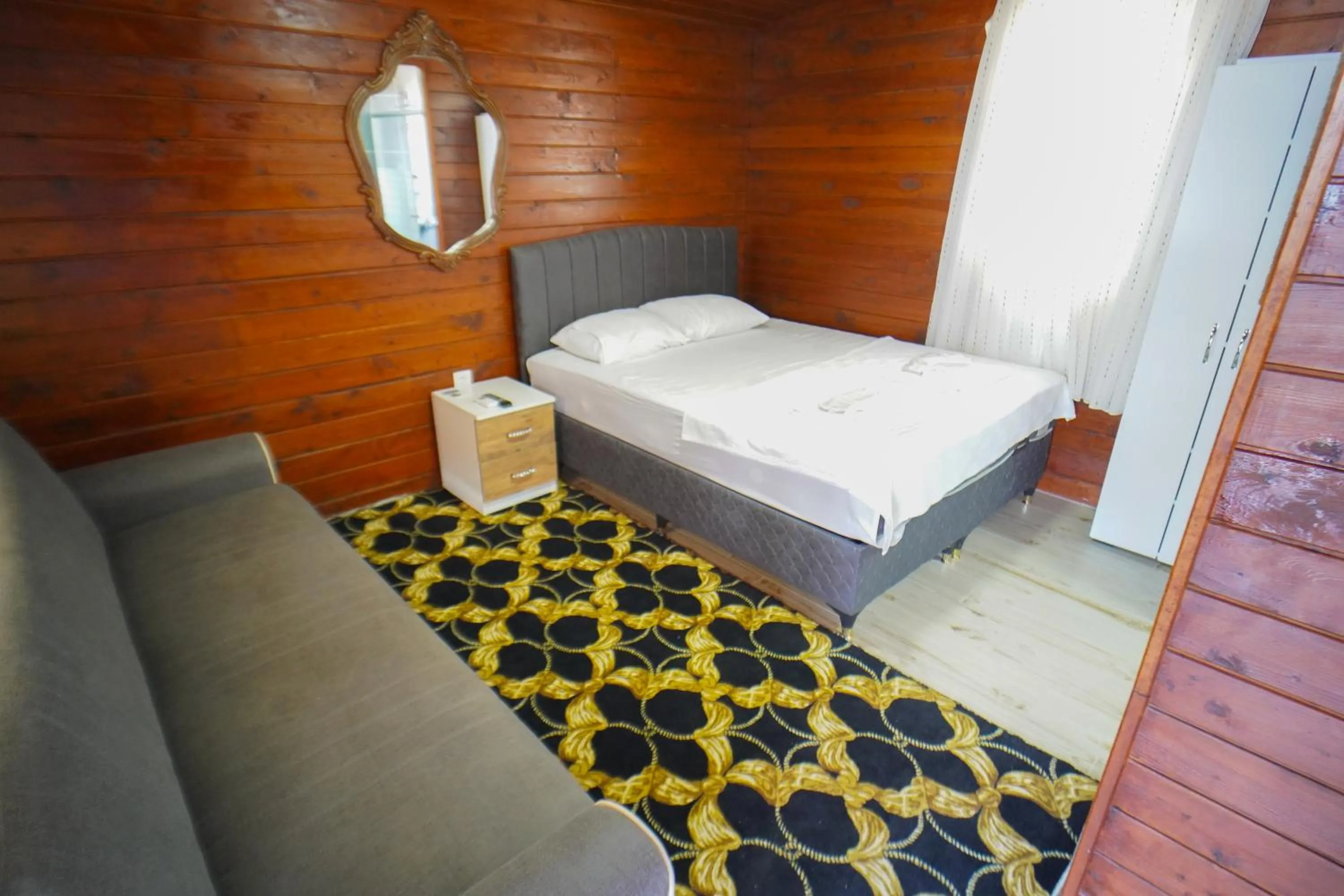 Bedroom in Bu Bungalow Hotel